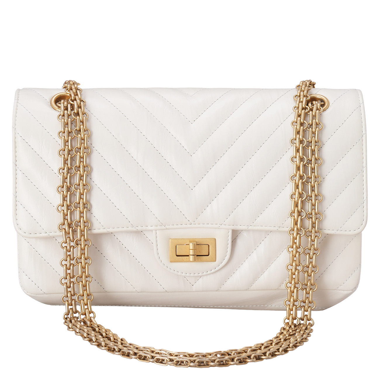 CHANEL(USED)샤넬 2.55 빈티지 24 플랩백