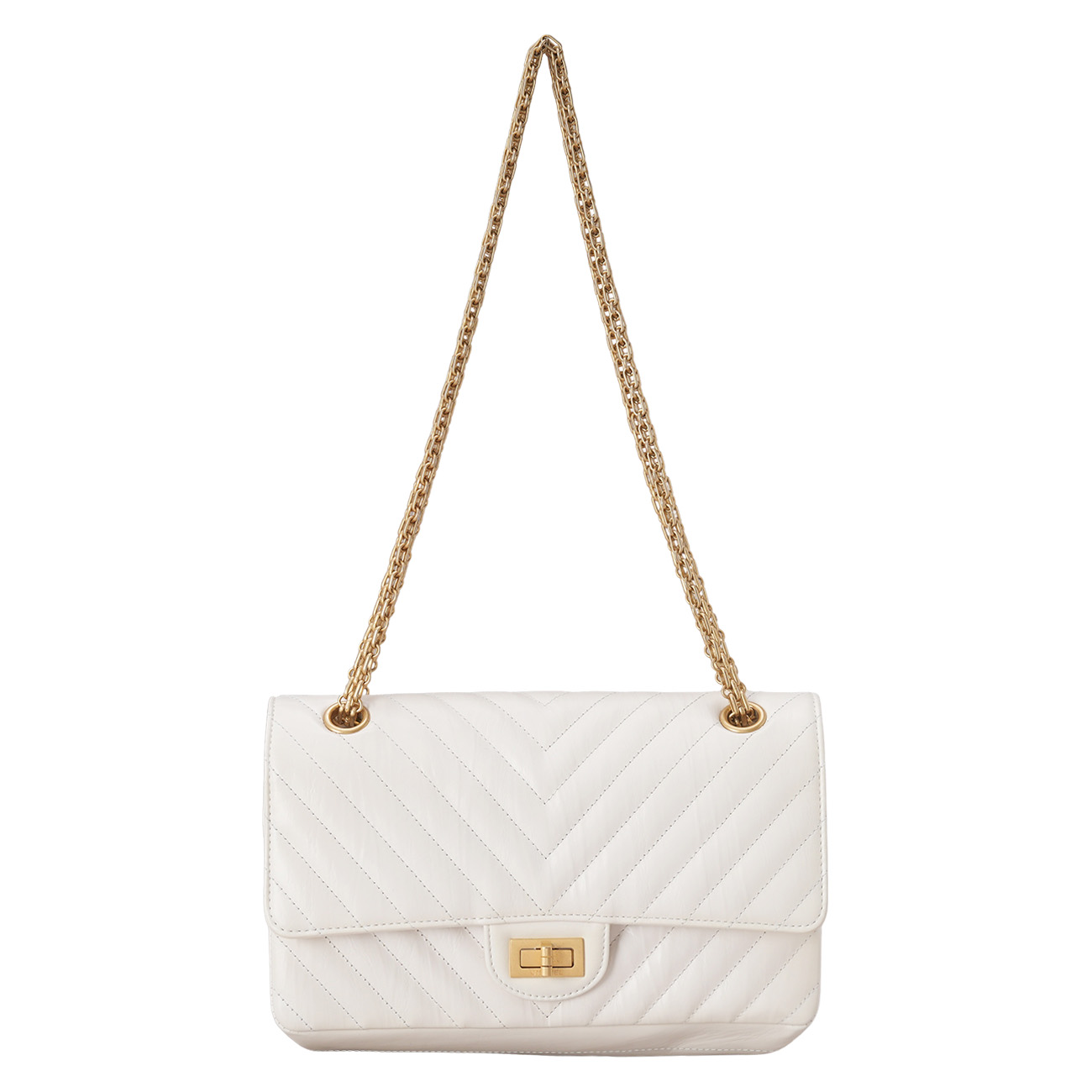 CHANEL(USED)샤넬 2.55 빈티지 24 플랩백