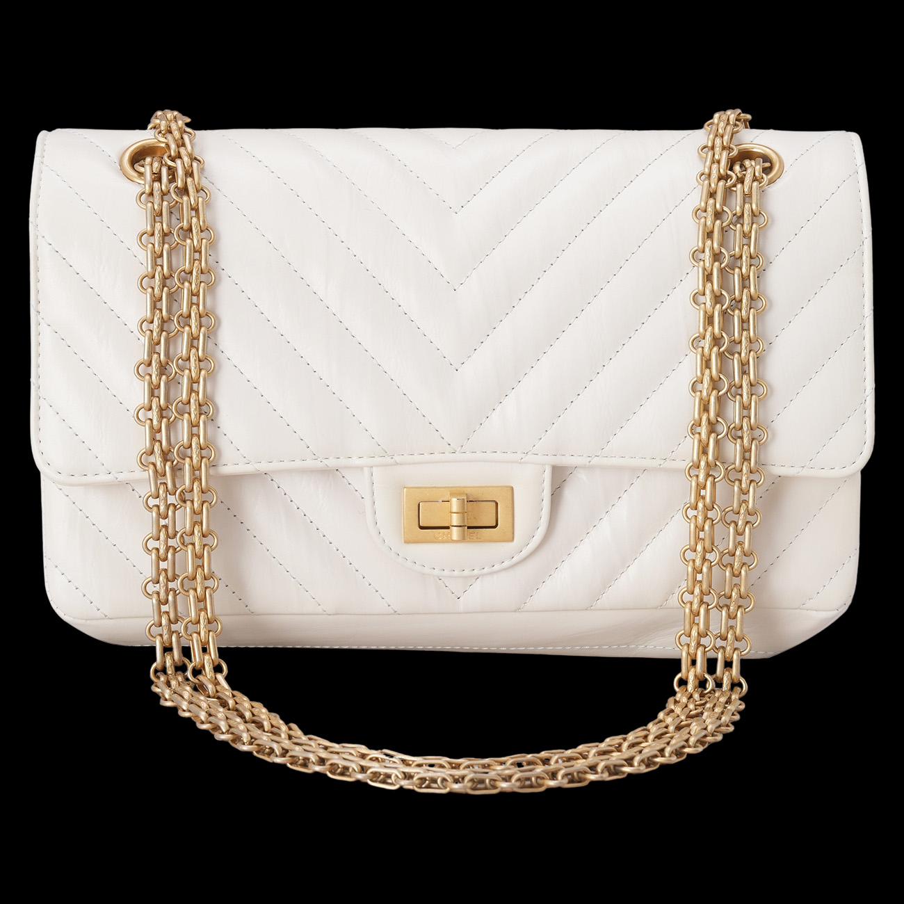 CHANEL(USED)샤넬 2.55 빈티지 24 플랩백