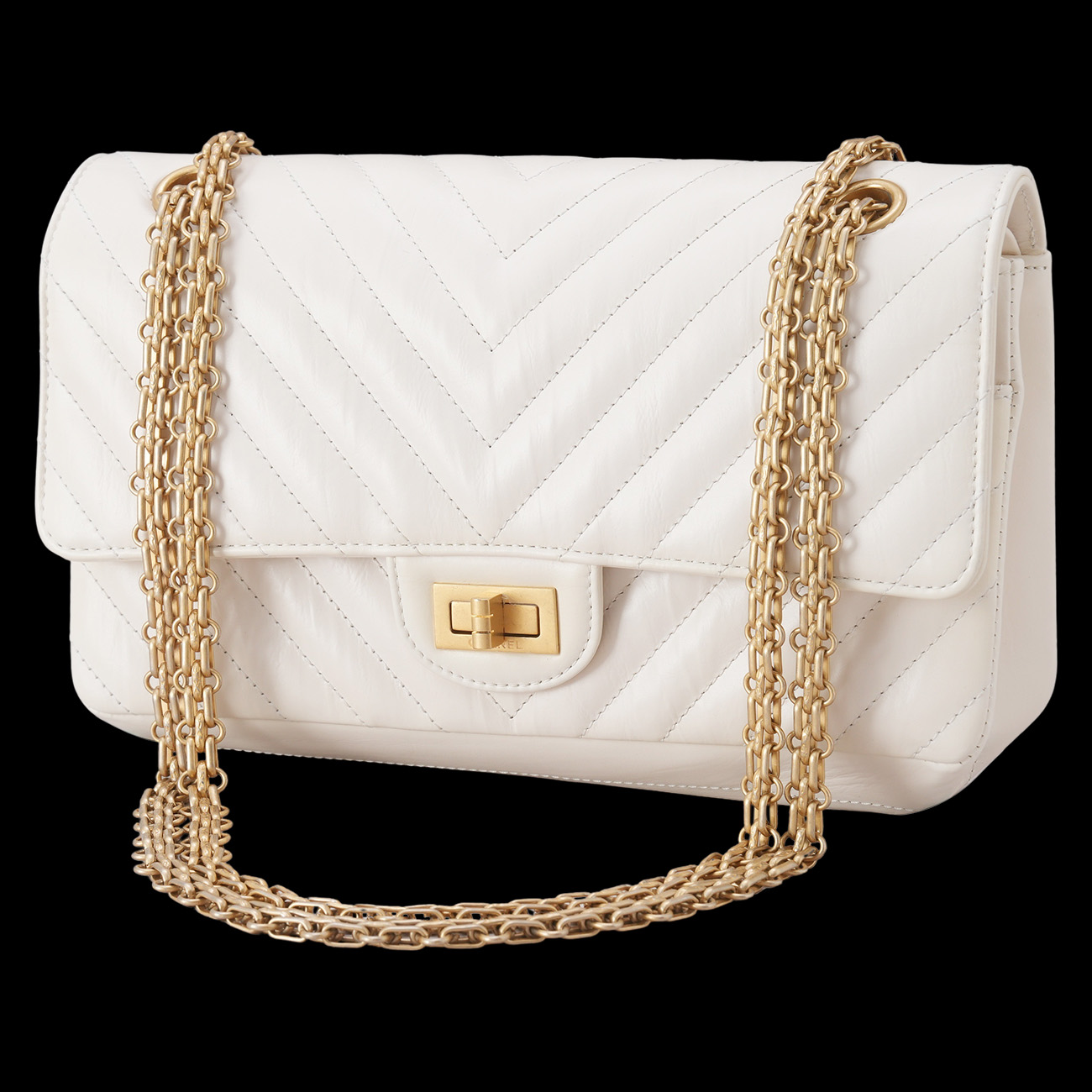 CHANEL(USED)샤넬 2.55 빈티지 24 플랩백