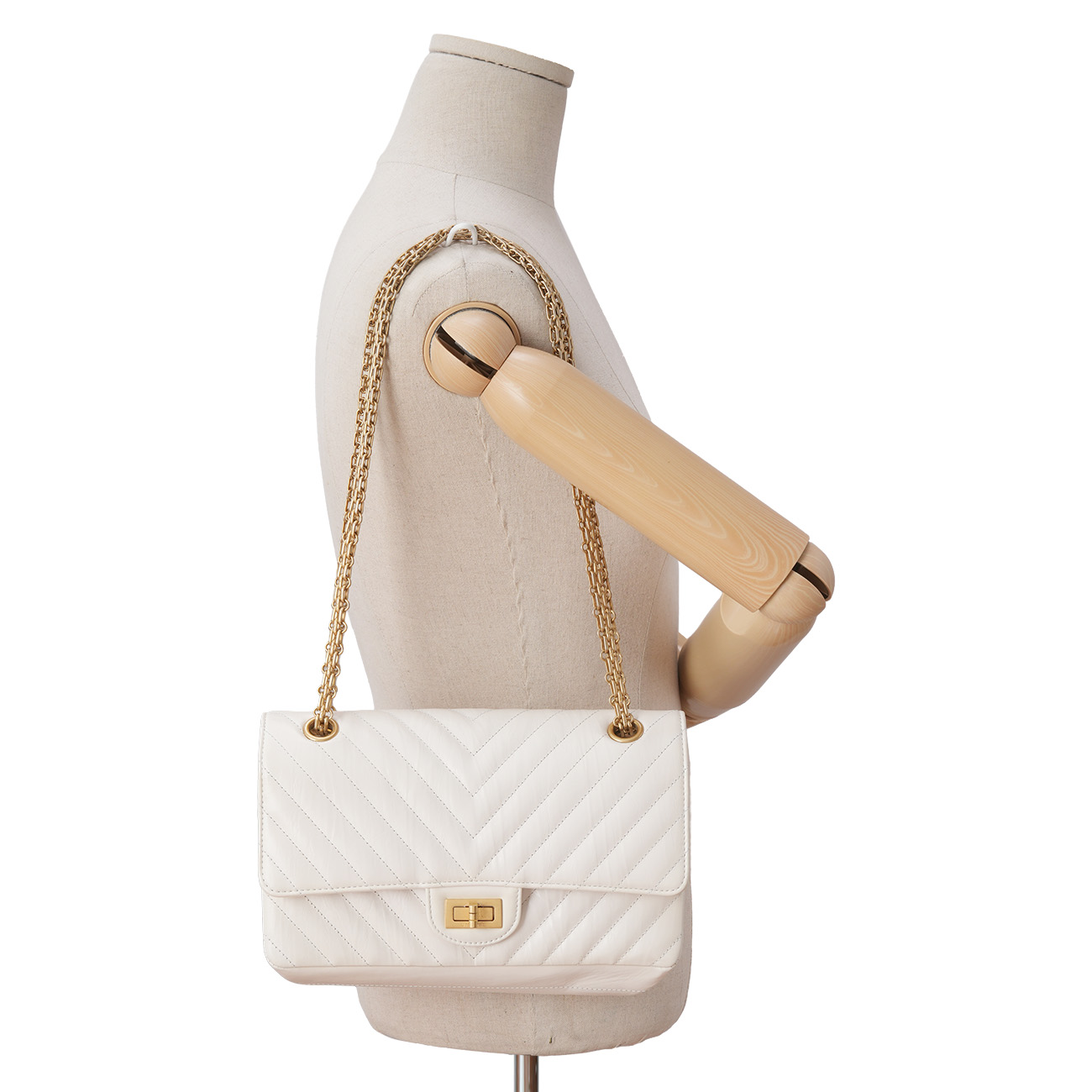 CHANEL(USED)샤넬 2.55 빈티지 24 플랩백