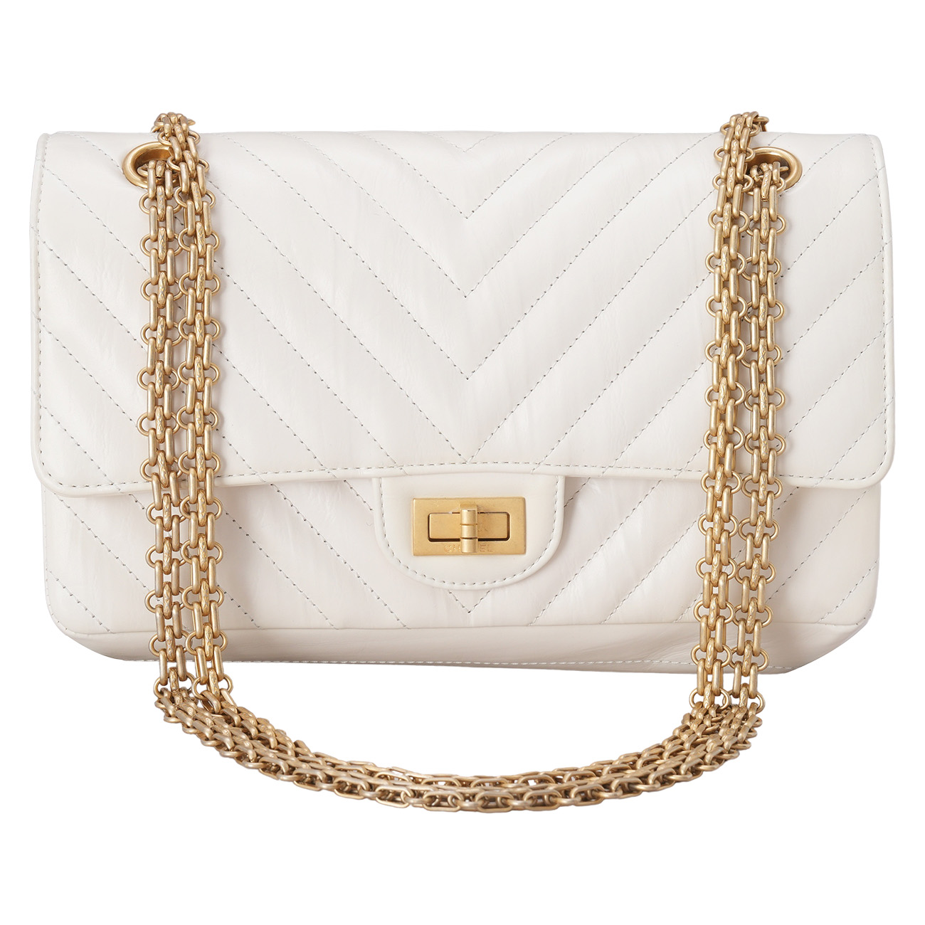 CHANEL(USED)샤넬 2.55 빈티지 24 플랩백