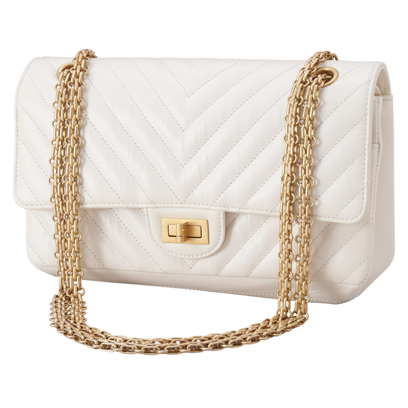 CHANEL(USED)샤넬 2.55 빈티지 24 플랩백