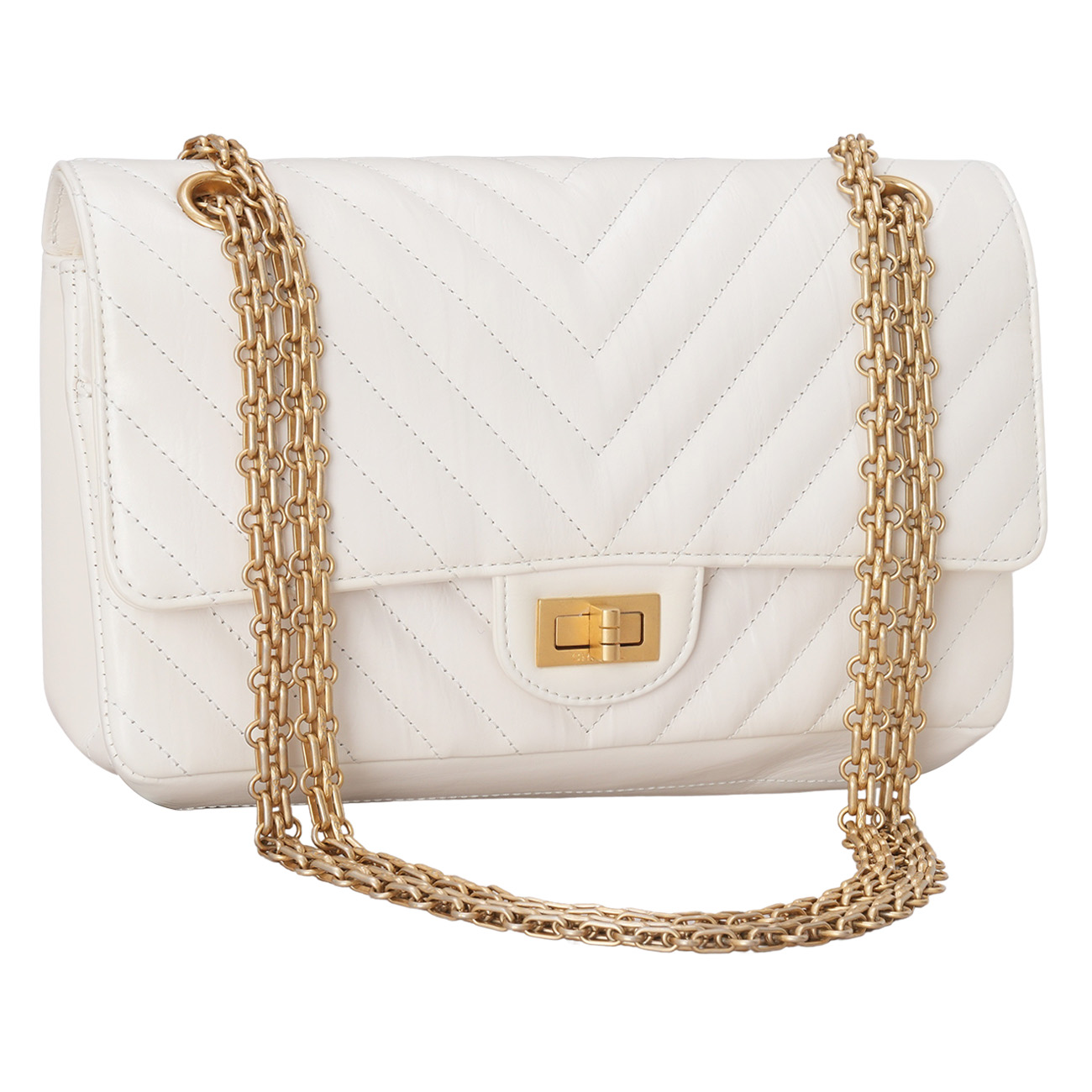 CHANEL(USED)샤넬 2.55 빈티지 24 플랩백