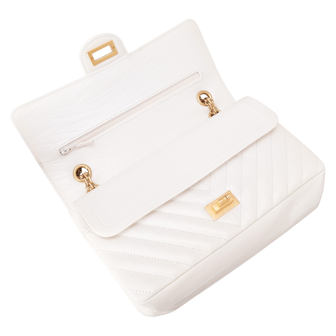 CHANEL(USED)샤넬 2.55 빈티지 24 플랩백
