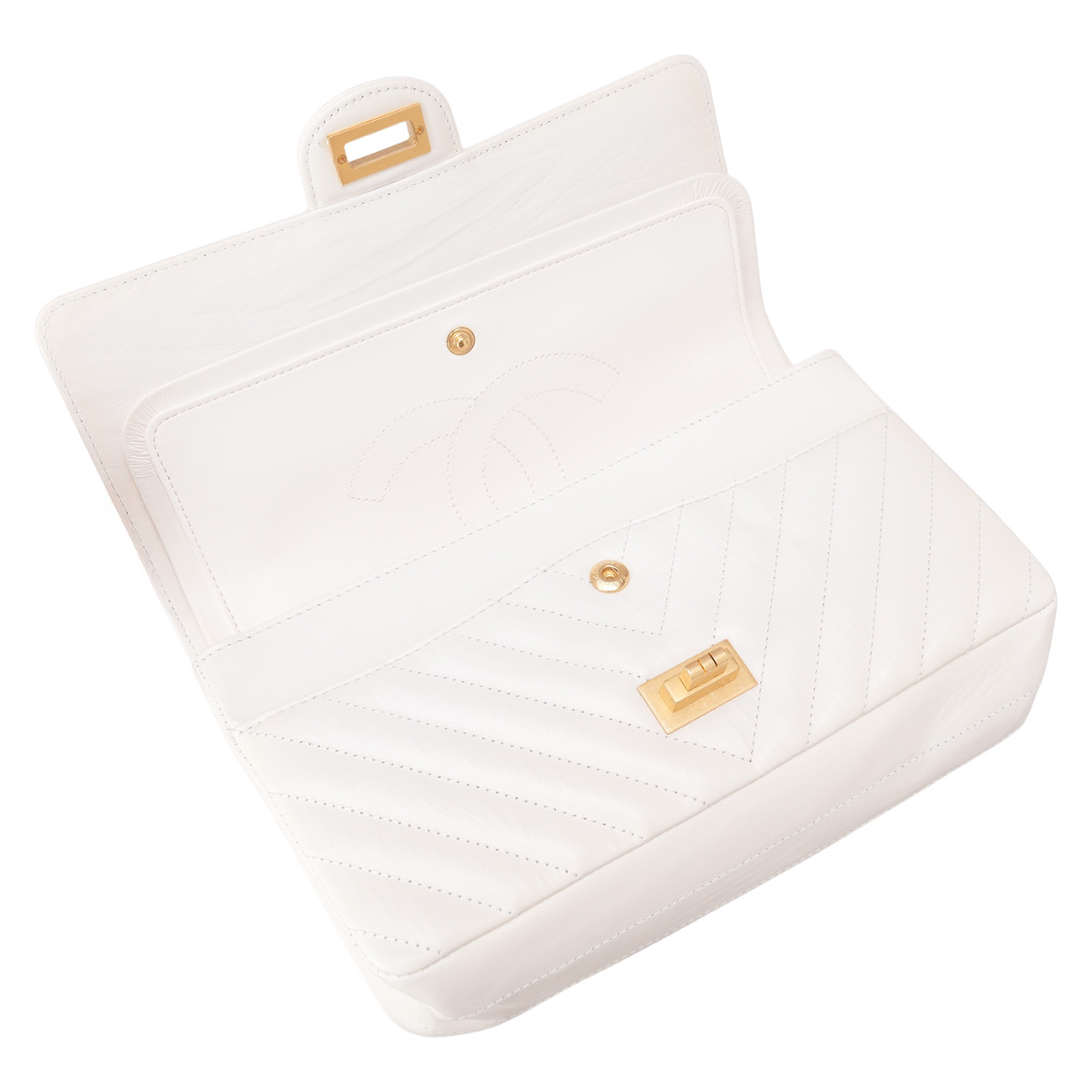 CHANEL(USED)샤넬 2.55 빈티지 24 플랩백