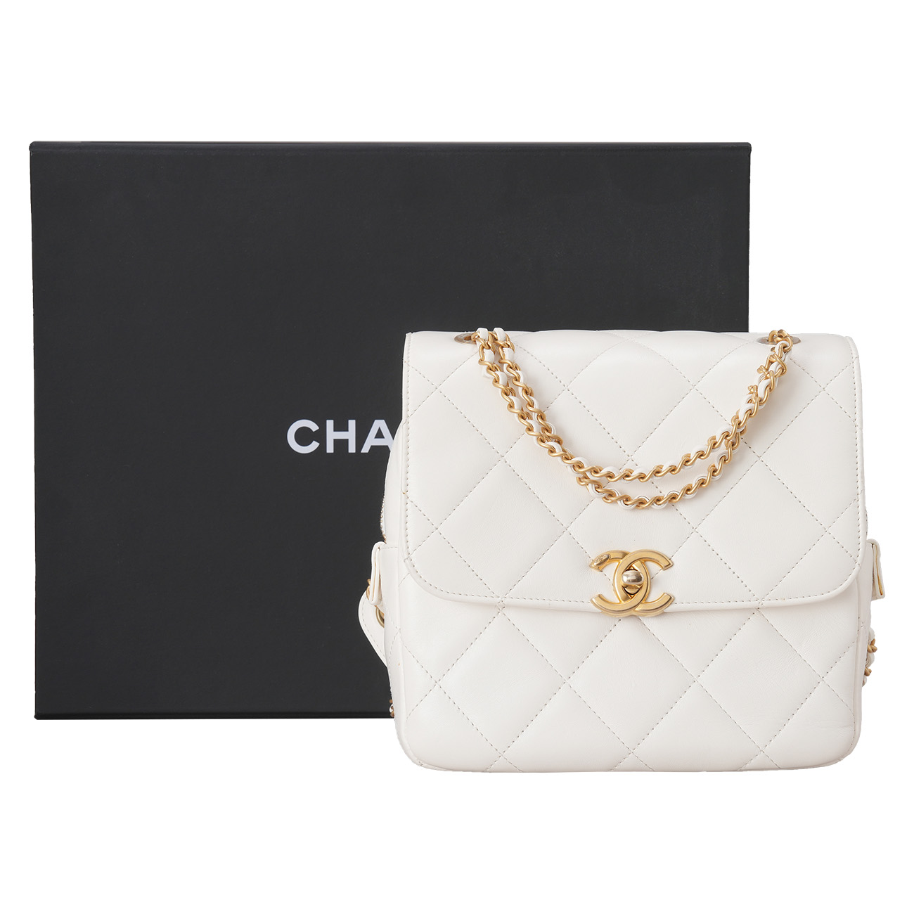 CHANEL(USED)샤넬 시즌 백팩