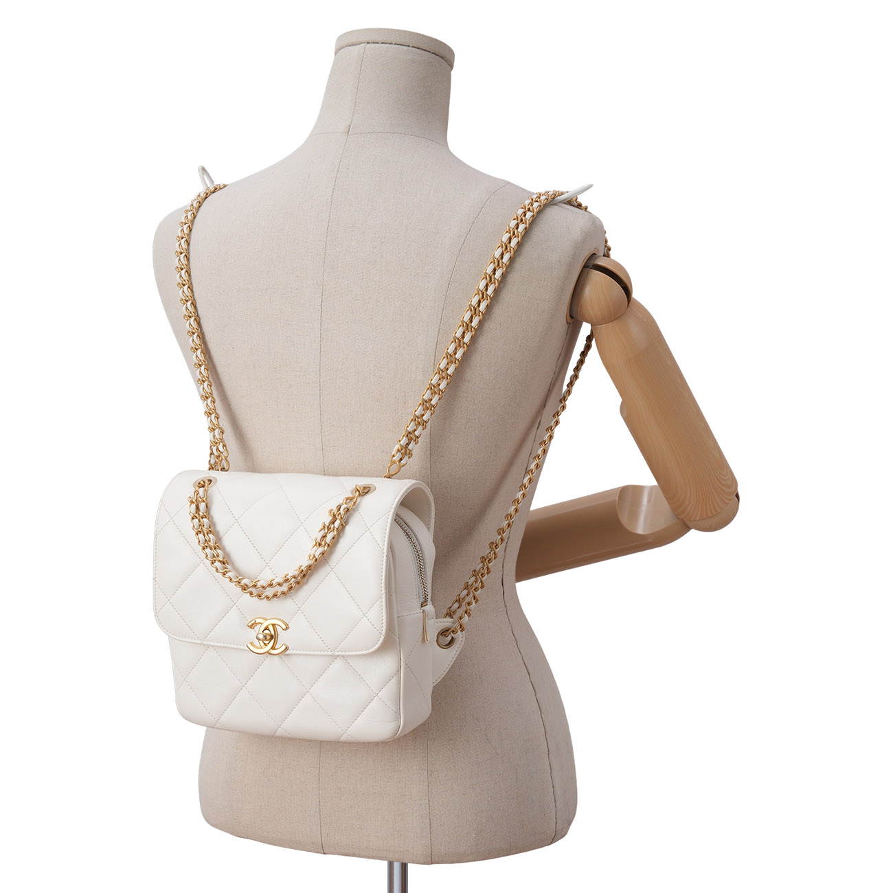 CHANEL(USED)샤넬 시즌 백팩
