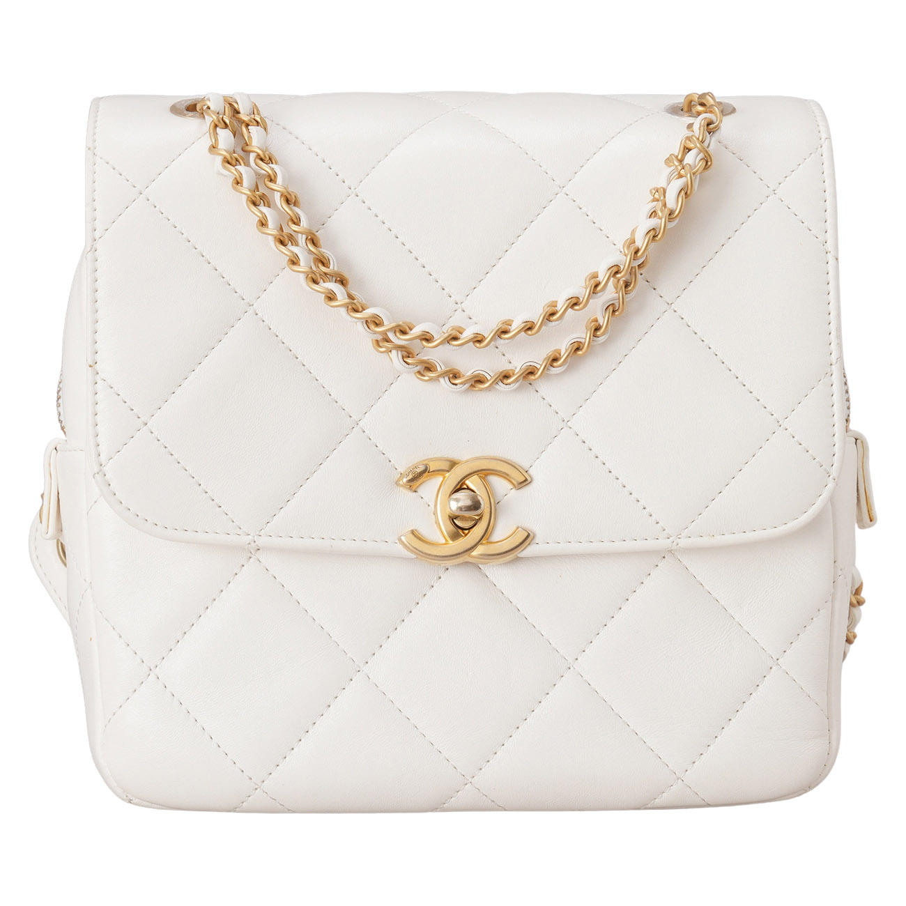CHANEL(USED)샤넬 시즌 백팩