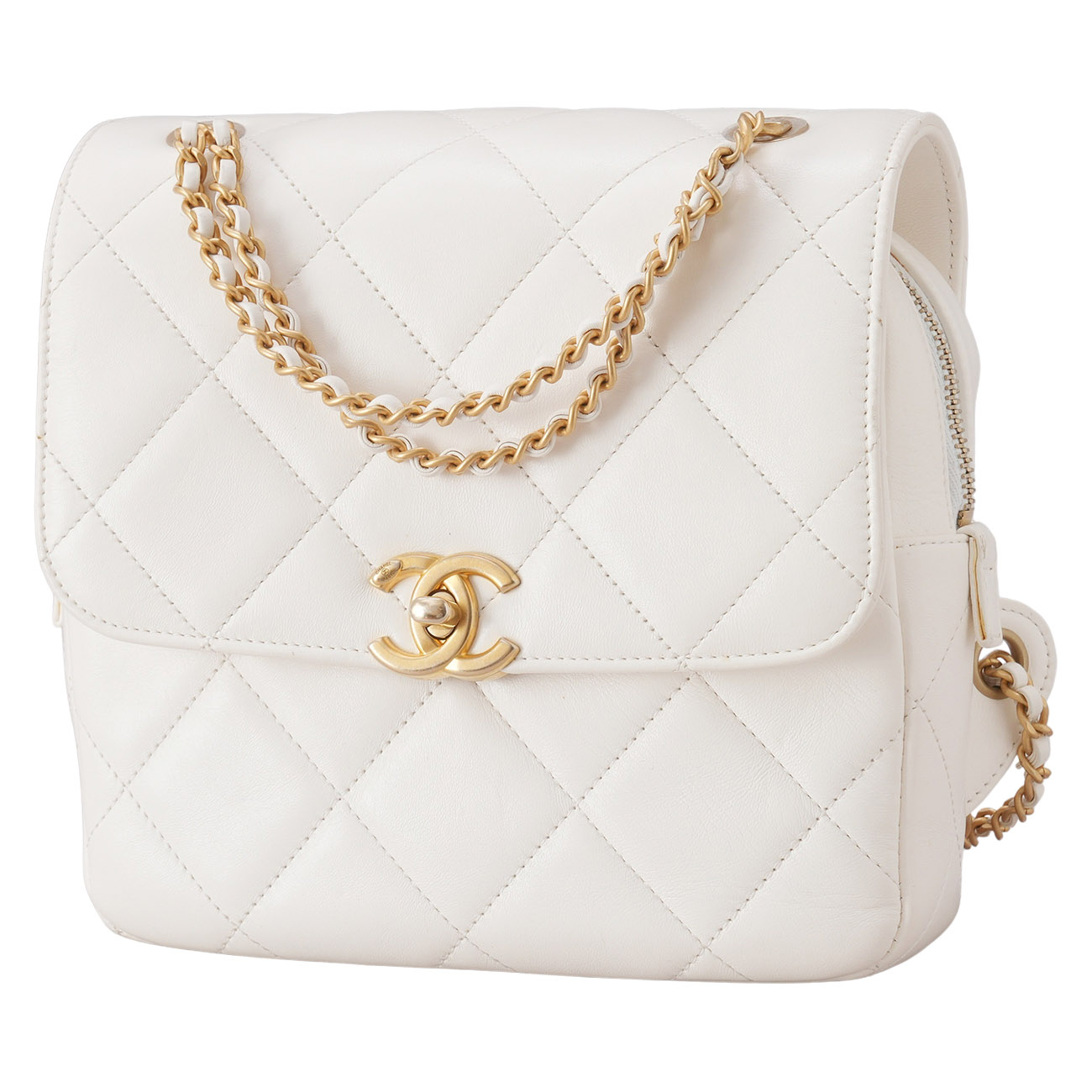 CHANEL(USED)샤넬 시즌 백팩