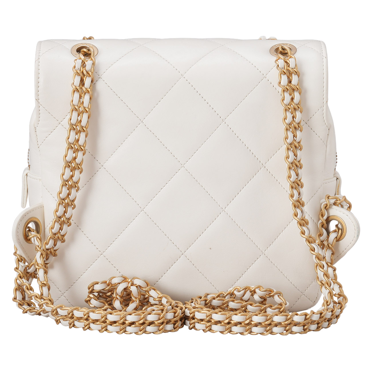 CHANEL(USED)샤넬 시즌 백팩