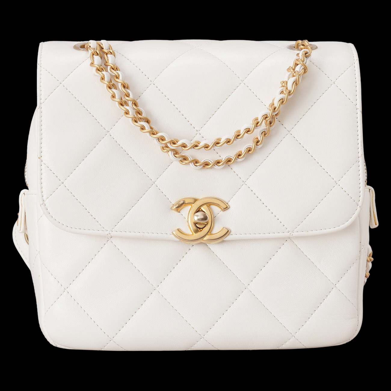 CHANEL(USED)샤넬 시즌 백팩