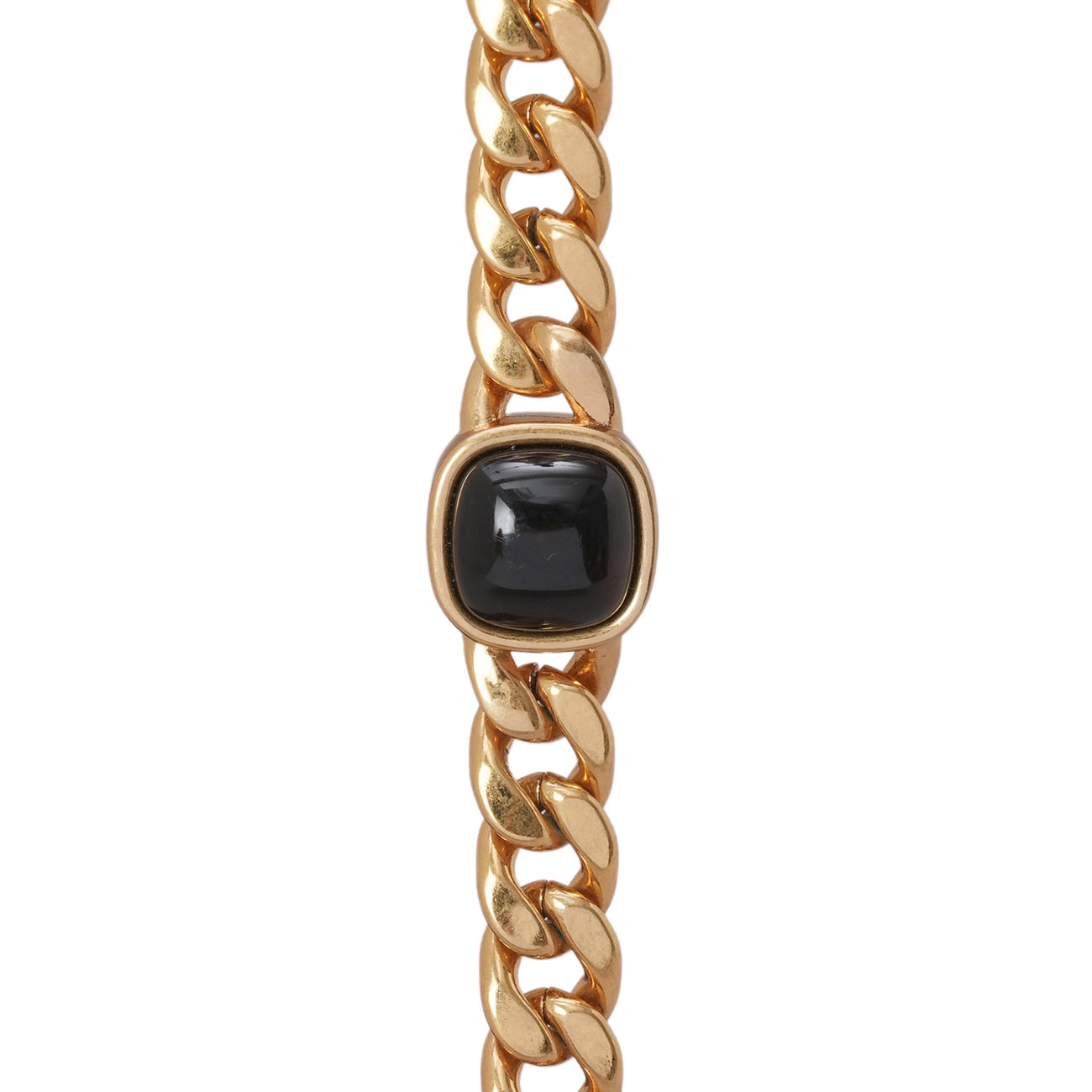 CHANEL(USED)샤넬 시즌 램스킨 체인 벨트백 블랙
