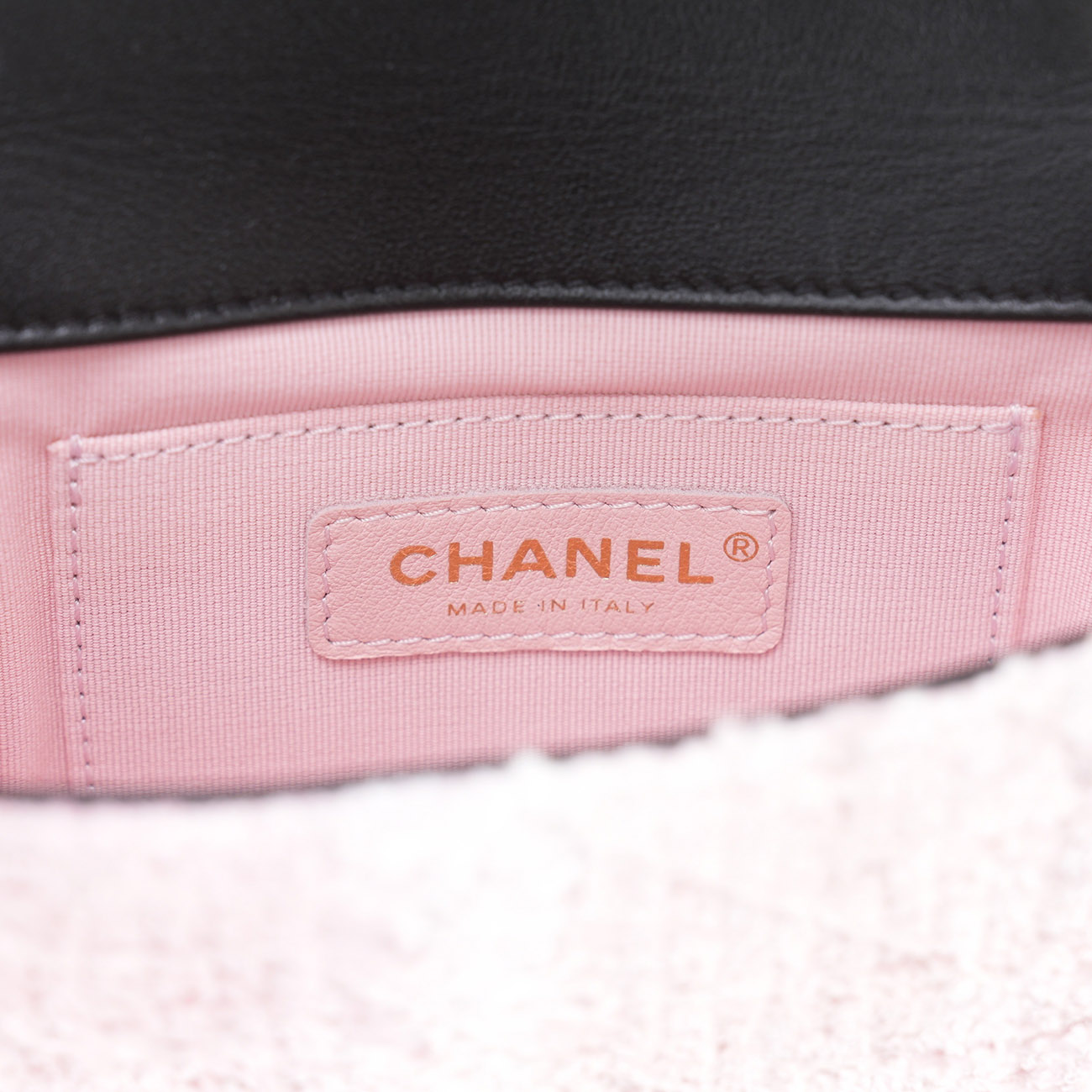 CHANEL(USED)샤넬 시즌 트위드 체인 플랩백