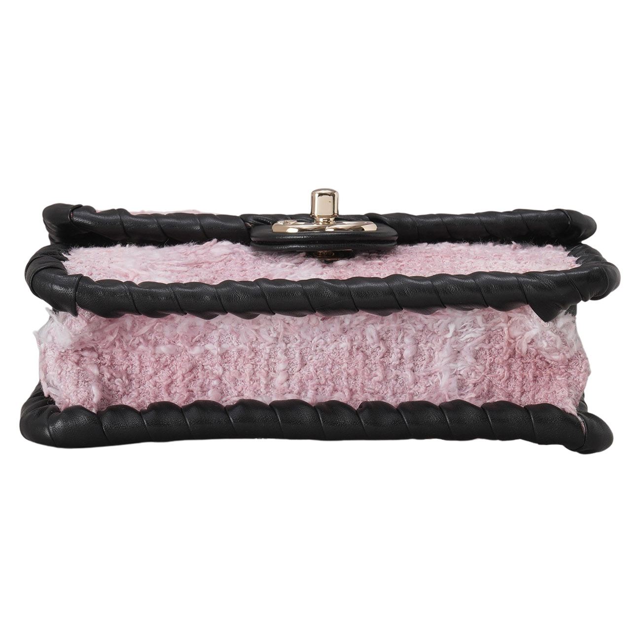 CHANEL(USED)샤넬 시즌 트위드 체인 플랩백