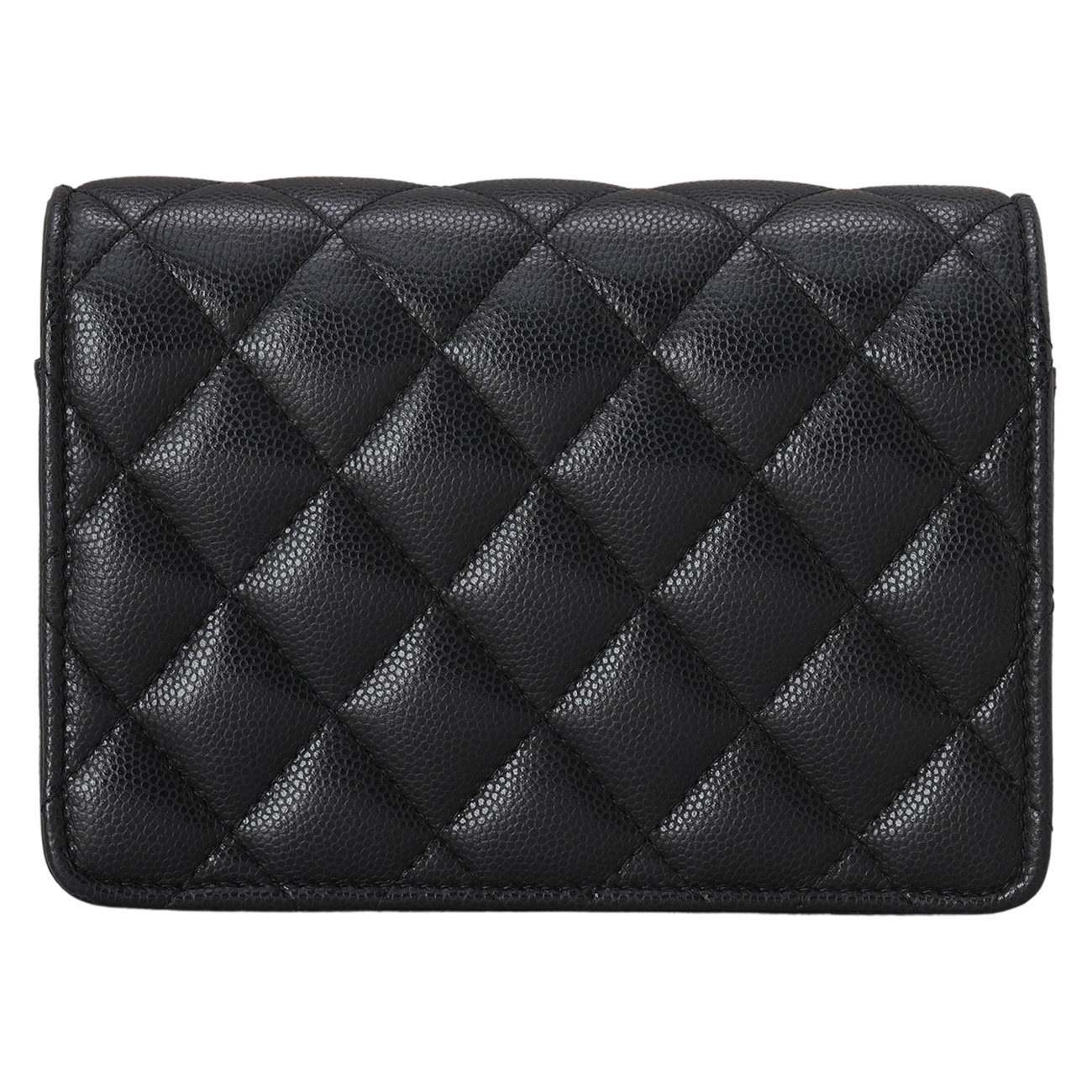 CHANEL(USED)샤넬 시즌 캐비어 WOC