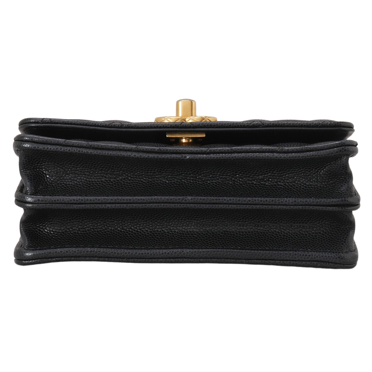 CHANEL(USED)샤넬 시즌 캐비어 WOC