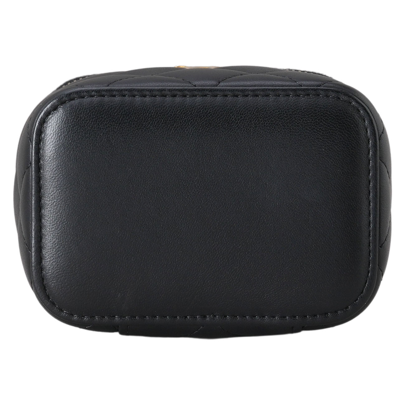 CHANEL(USED)샤넬 램스킨 베니티 골든볼 미니