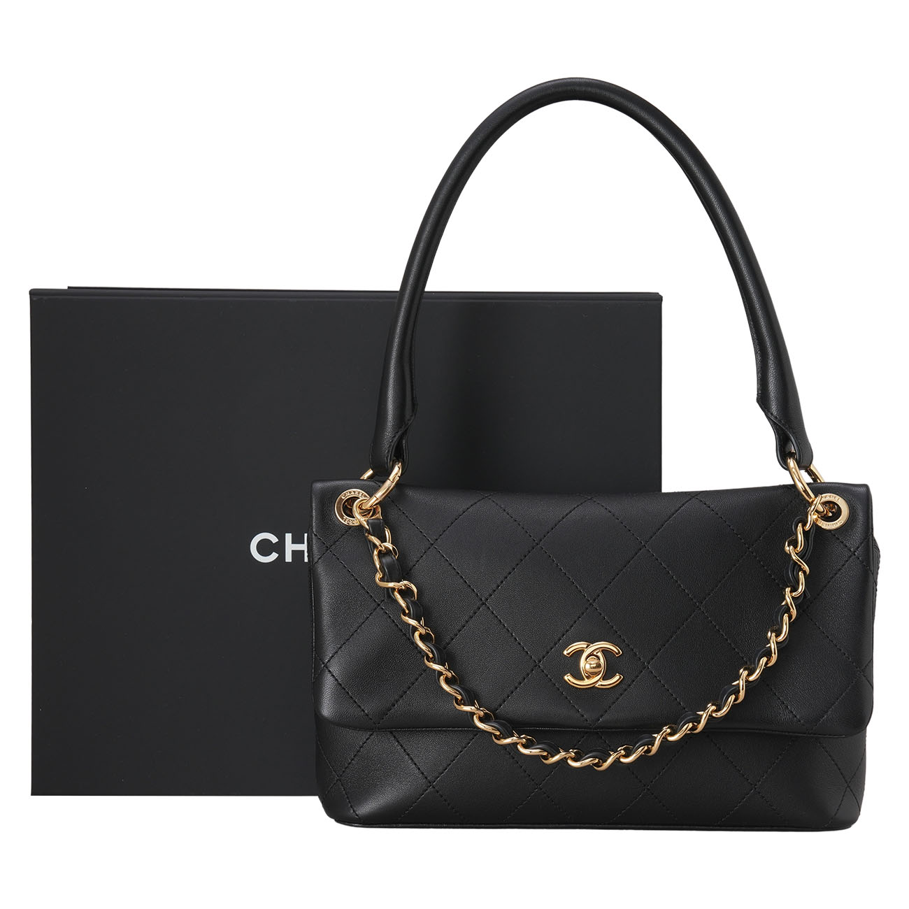 CHANEL(USED)샤넬 AS6116 시즌 체인 플랩백