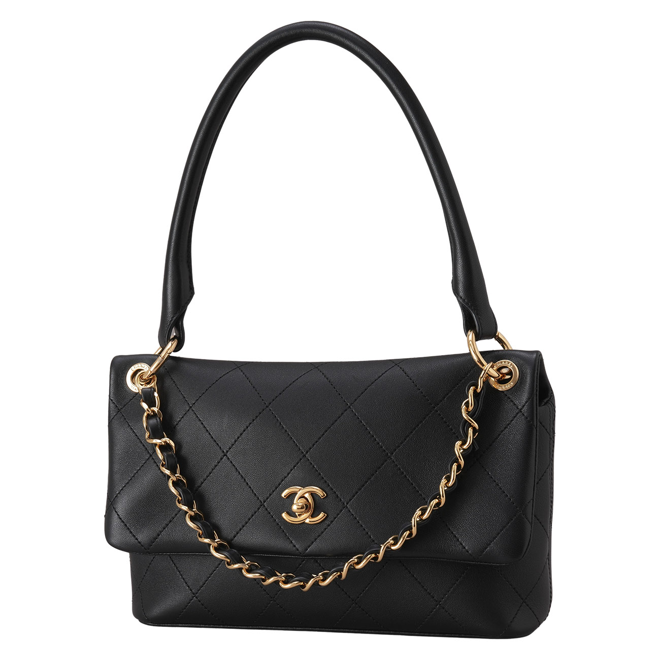 CHANEL(USED)샤넬 AS6116 시즌 체인 플랩백