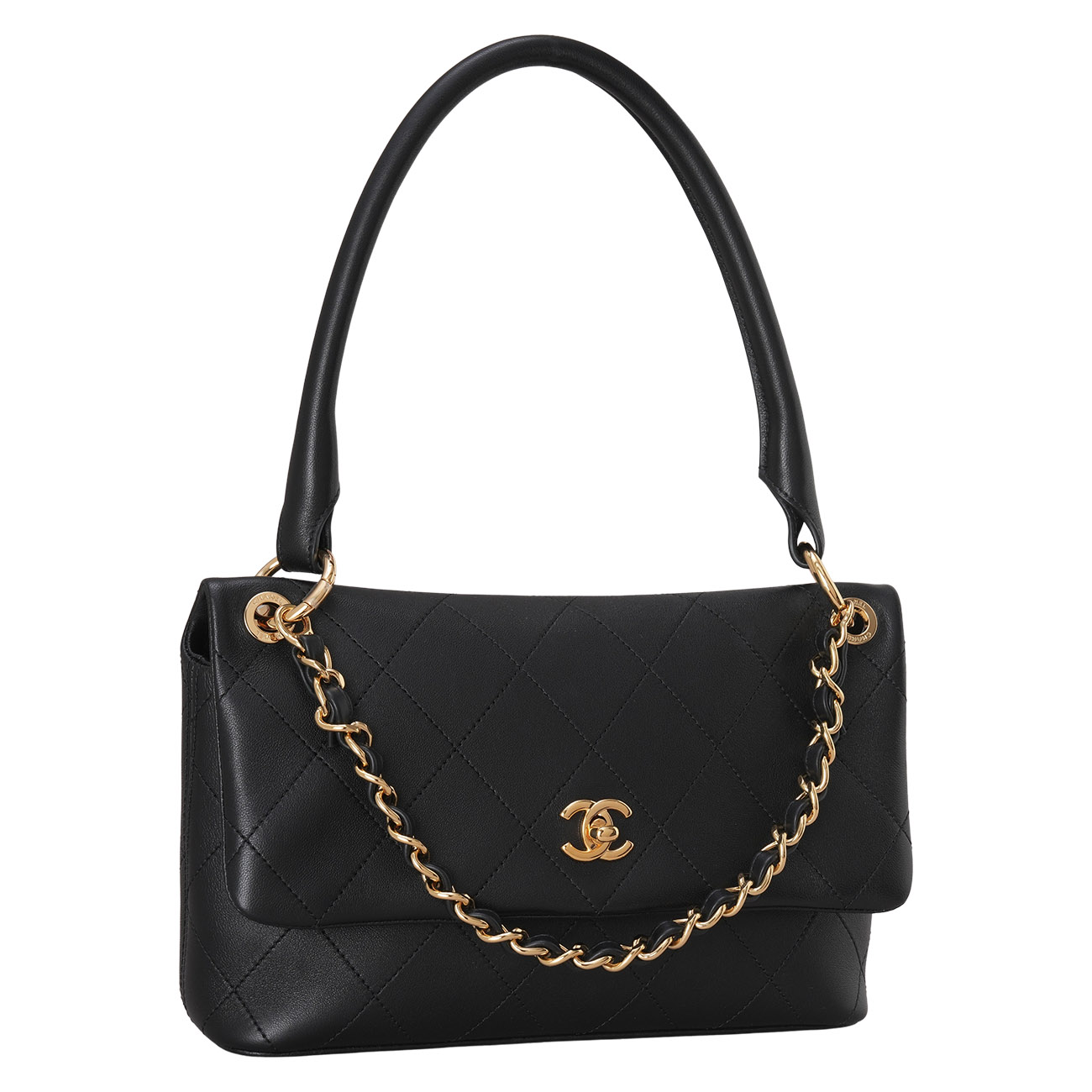 CHANEL(USED)샤넬 AS6116 시즌 체인 플랩백
