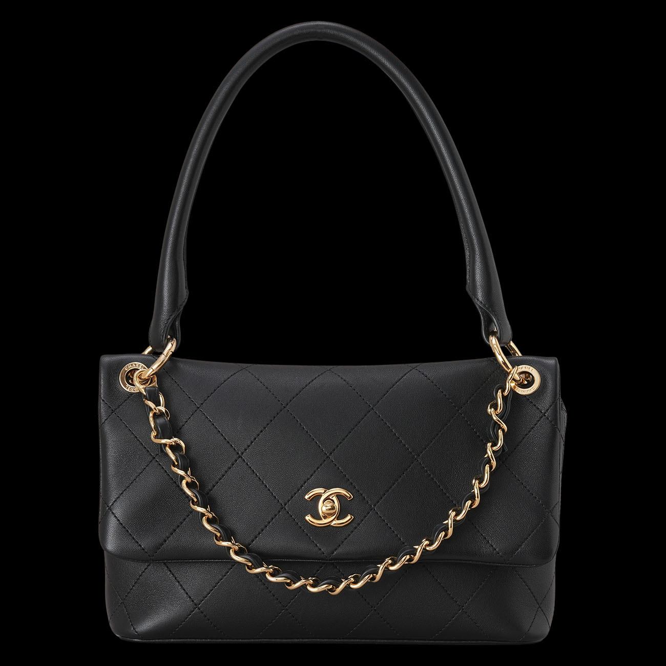 CHANEL(USED)샤넬 AS6116 시즌 체인 플랩백