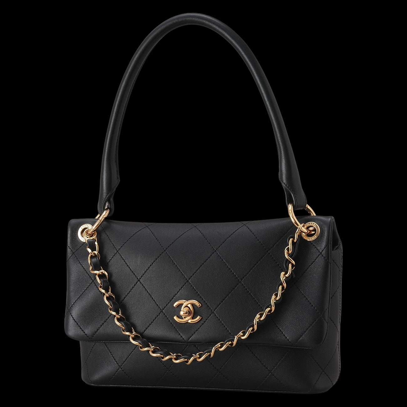 CHANEL(USED)샤넬 AS6116 시즌 체인 플랩백