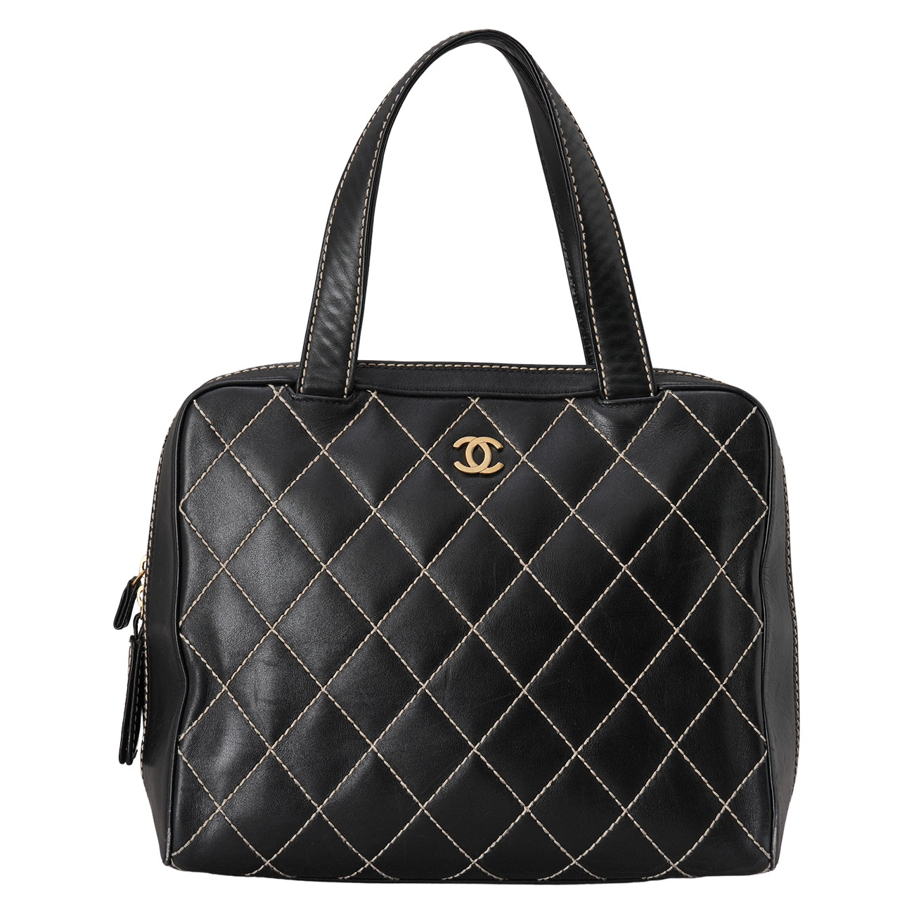 CHANEL(USED)샤넬 와일드 스티치 토트백