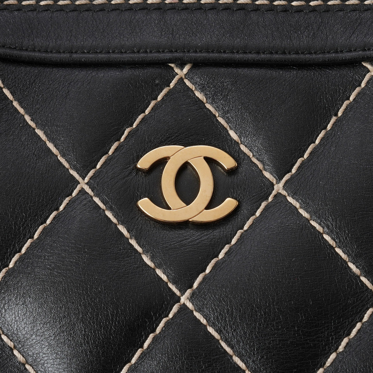 CHANEL(USED)샤넬 와일드 스티치 토트백