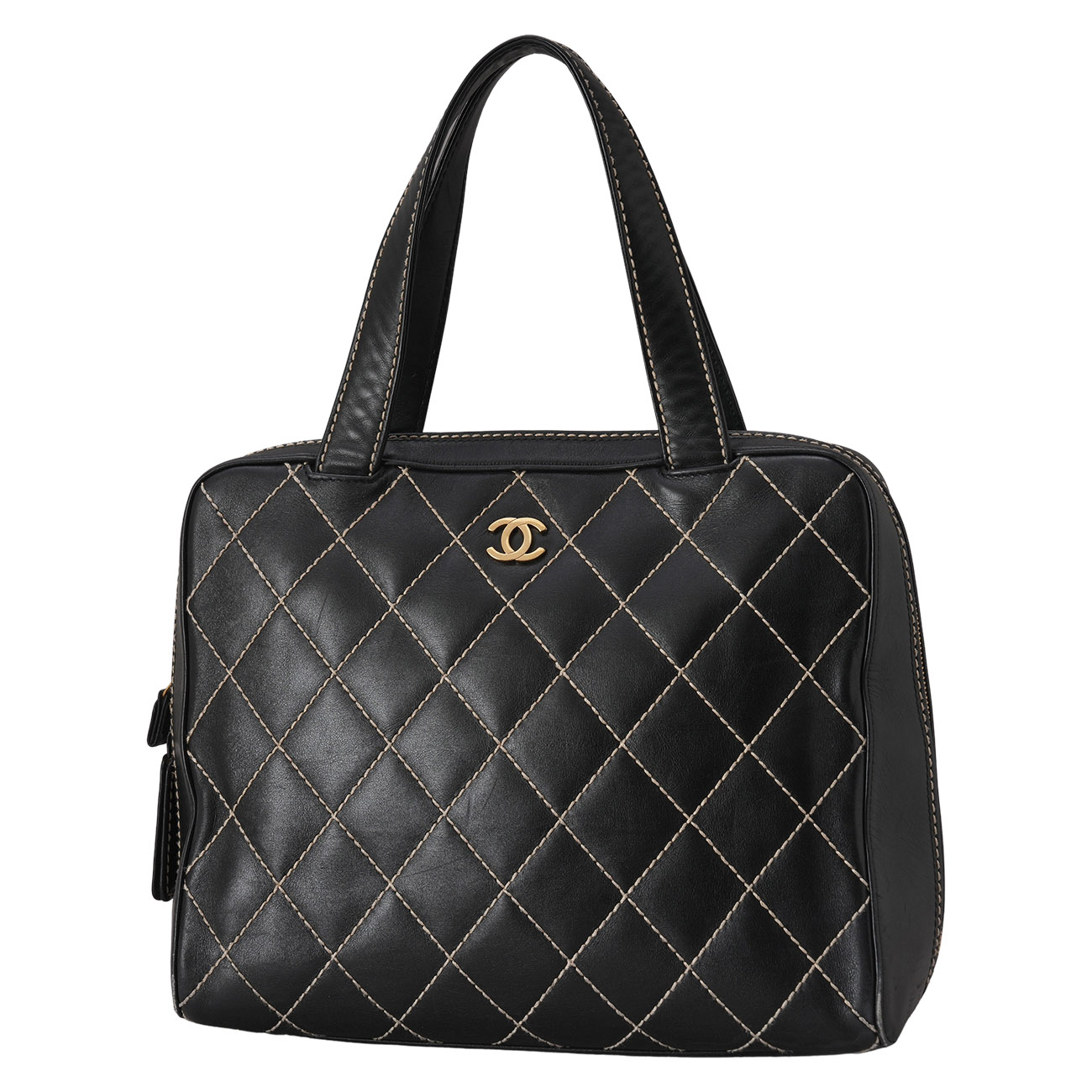 CHANEL(USED)샤넬 와일드 스티치 토트백