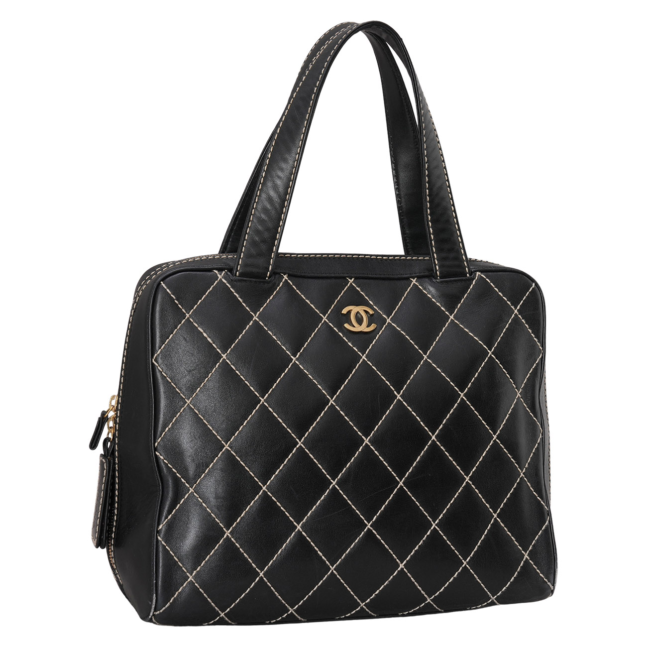 CHANEL(USED)샤넬 와일드 스티치 토트백