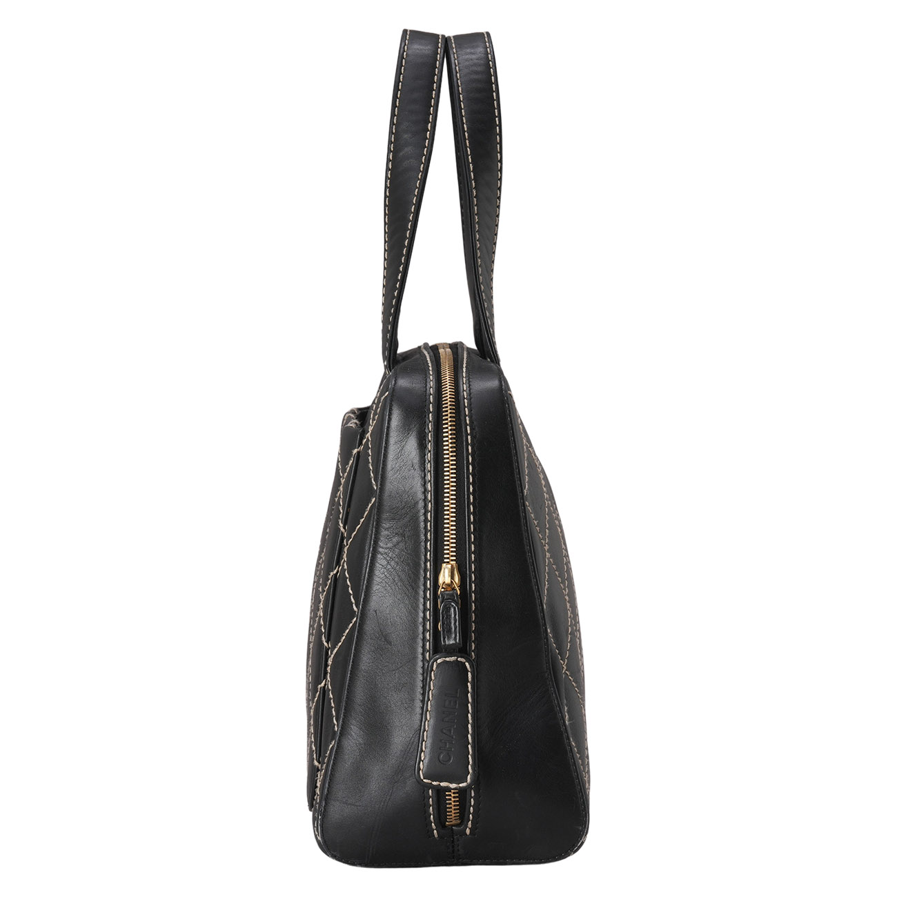 CHANEL(USED)샤넬 와일드 스티치 토트백