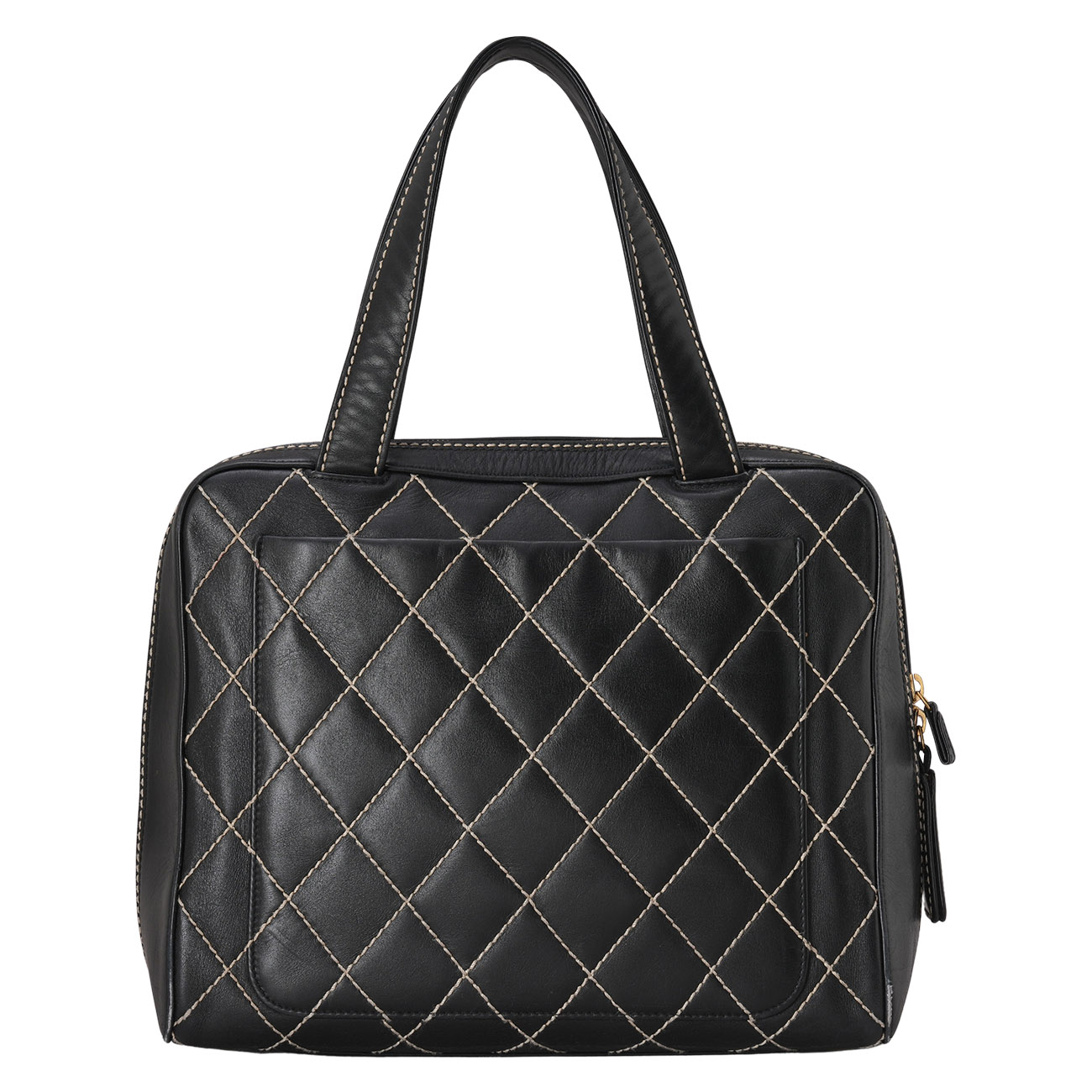 CHANEL(USED)샤넬 와일드 스티치 토트백