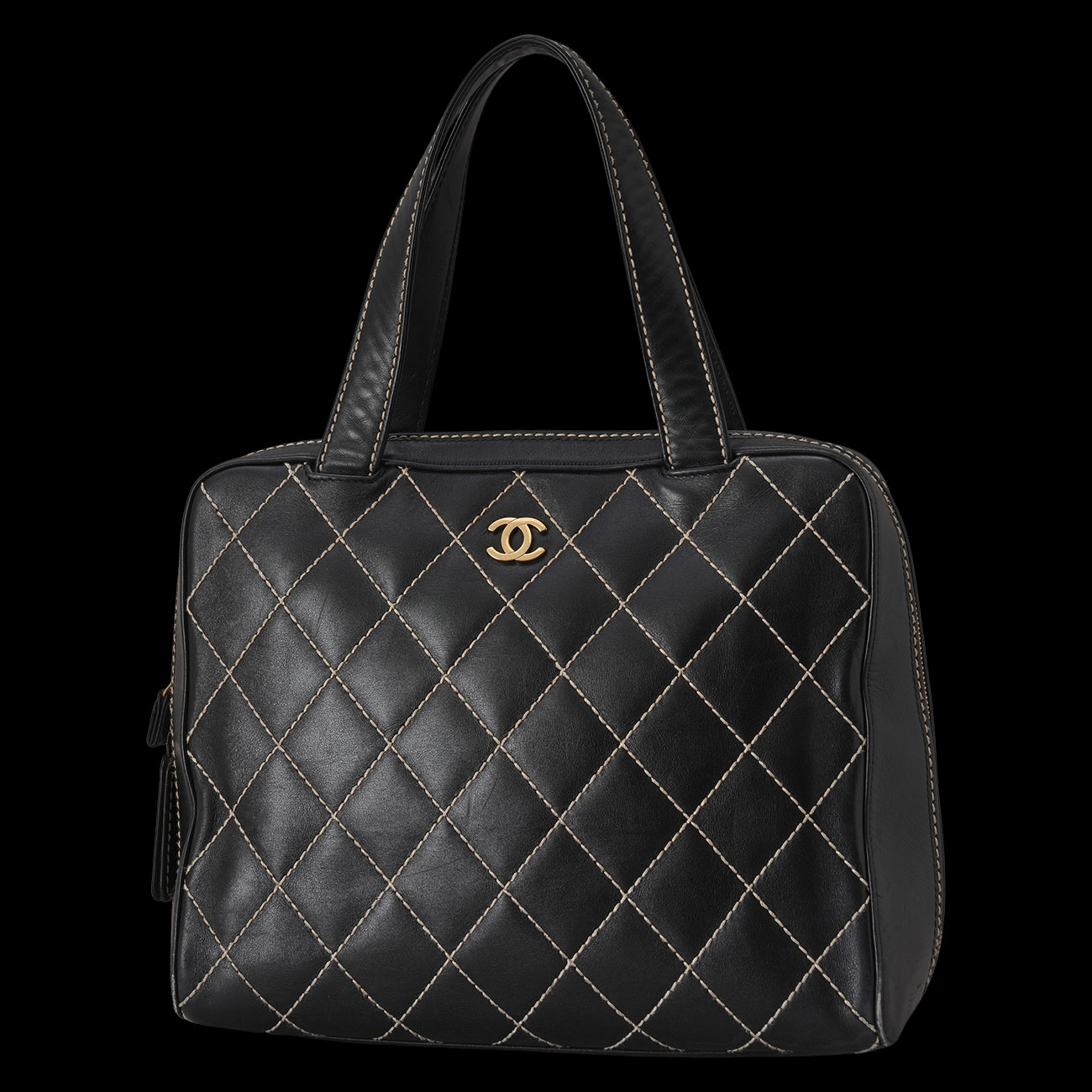 CHANEL(USED)샤넬 와일드 스티치 토트백
