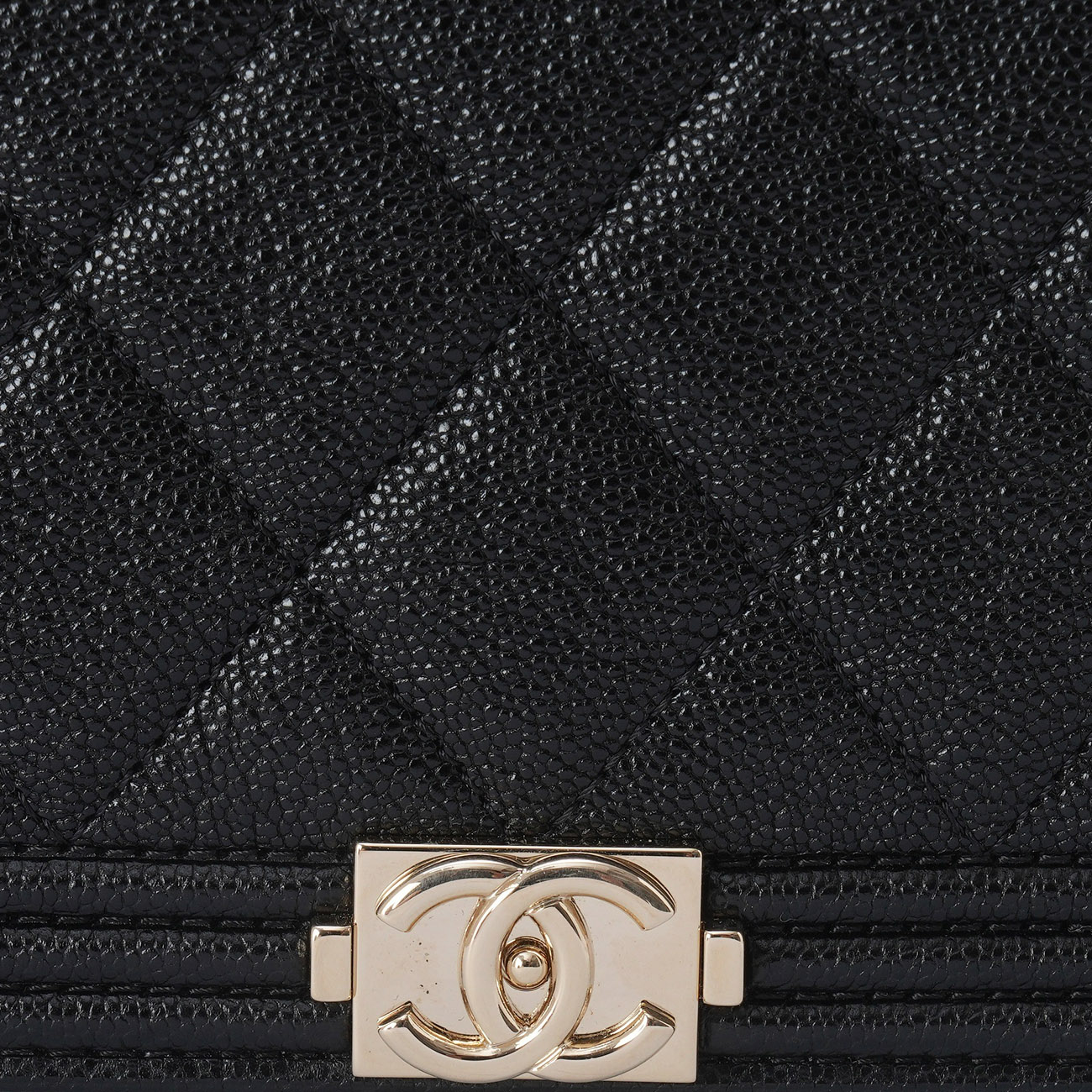 CHANEL(USED)샤넬 캐비어 보이샤넬 WOC