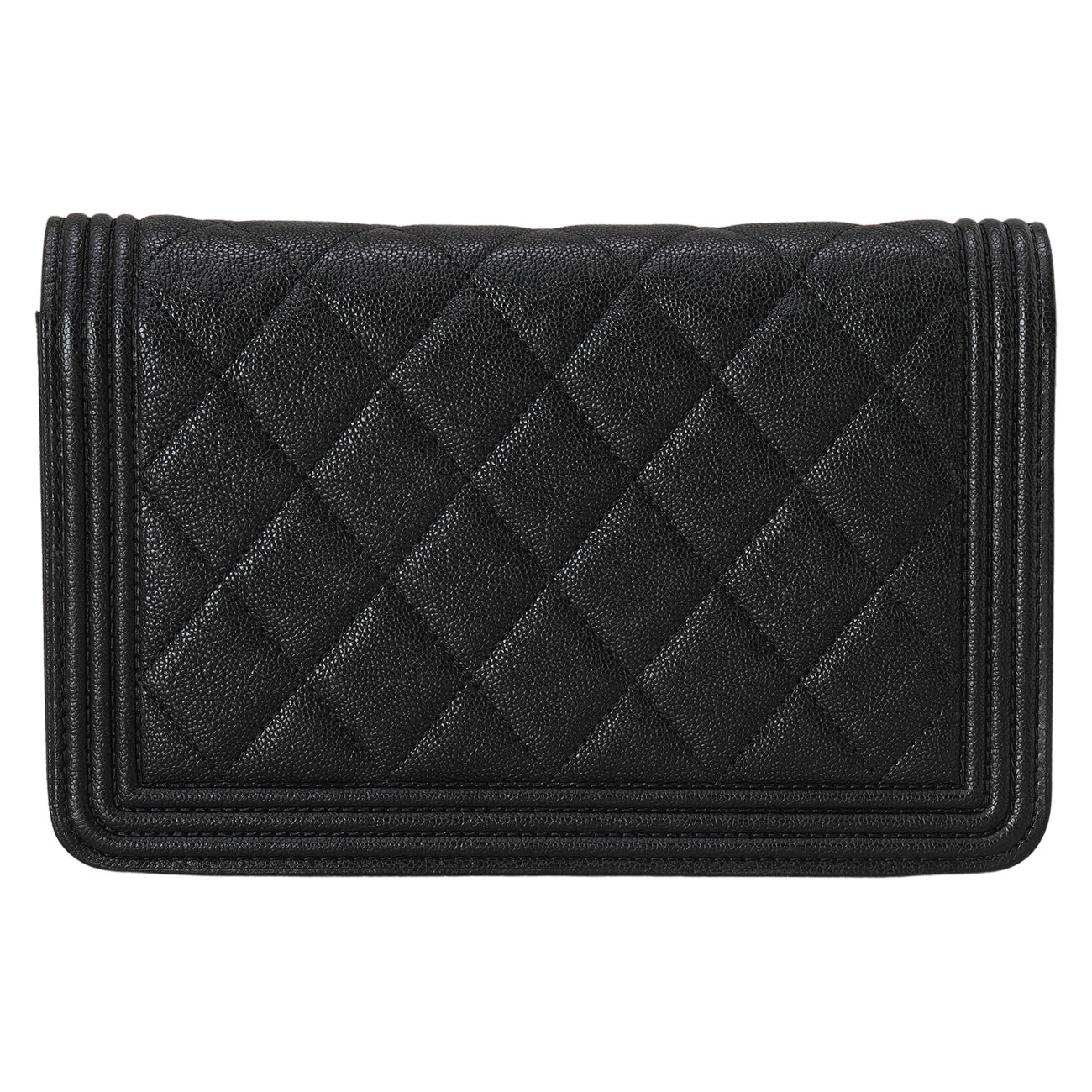 CHANEL(USED)샤넬 캐비어 보이샤넬 WOC