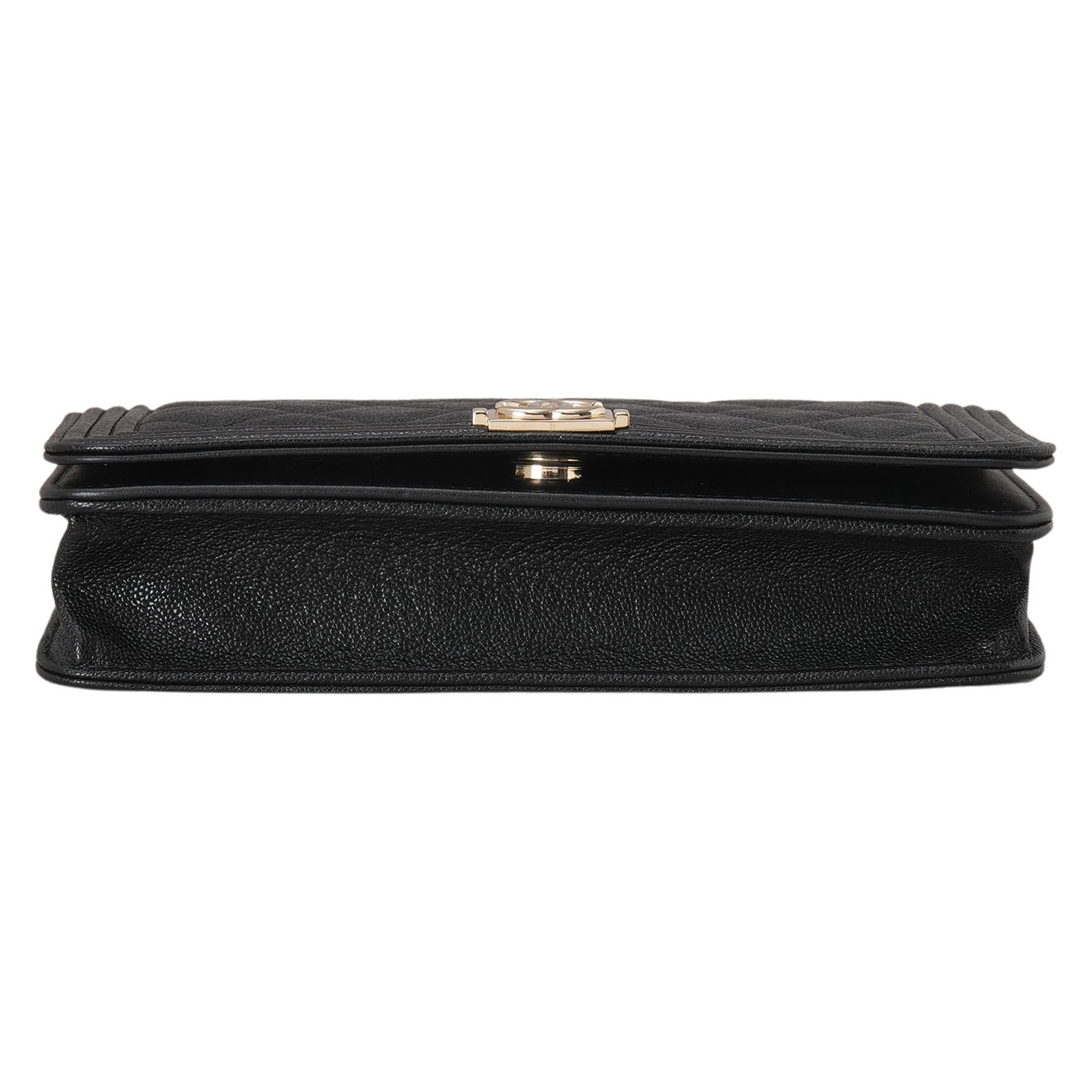 CHANEL(USED)샤넬 캐비어 보이샤넬 WOC