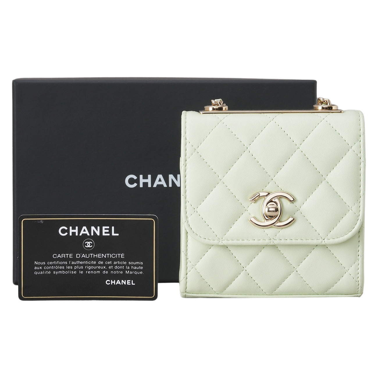 CHANEL(USED)샤넬 트렌디CC 미니