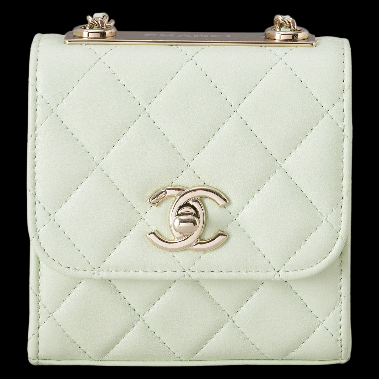CHANEL(USED)샤넬 트렌디CC 미니