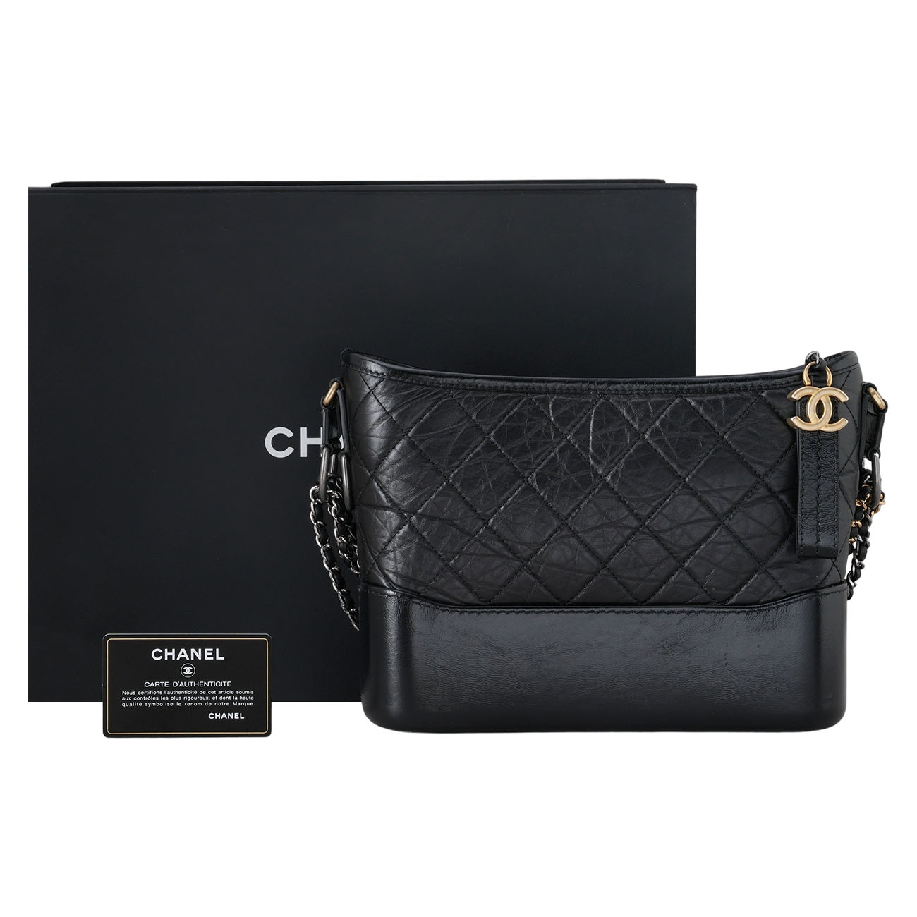 CHANEL(USED)샤넬 가브리엘 호보 뉴미듐