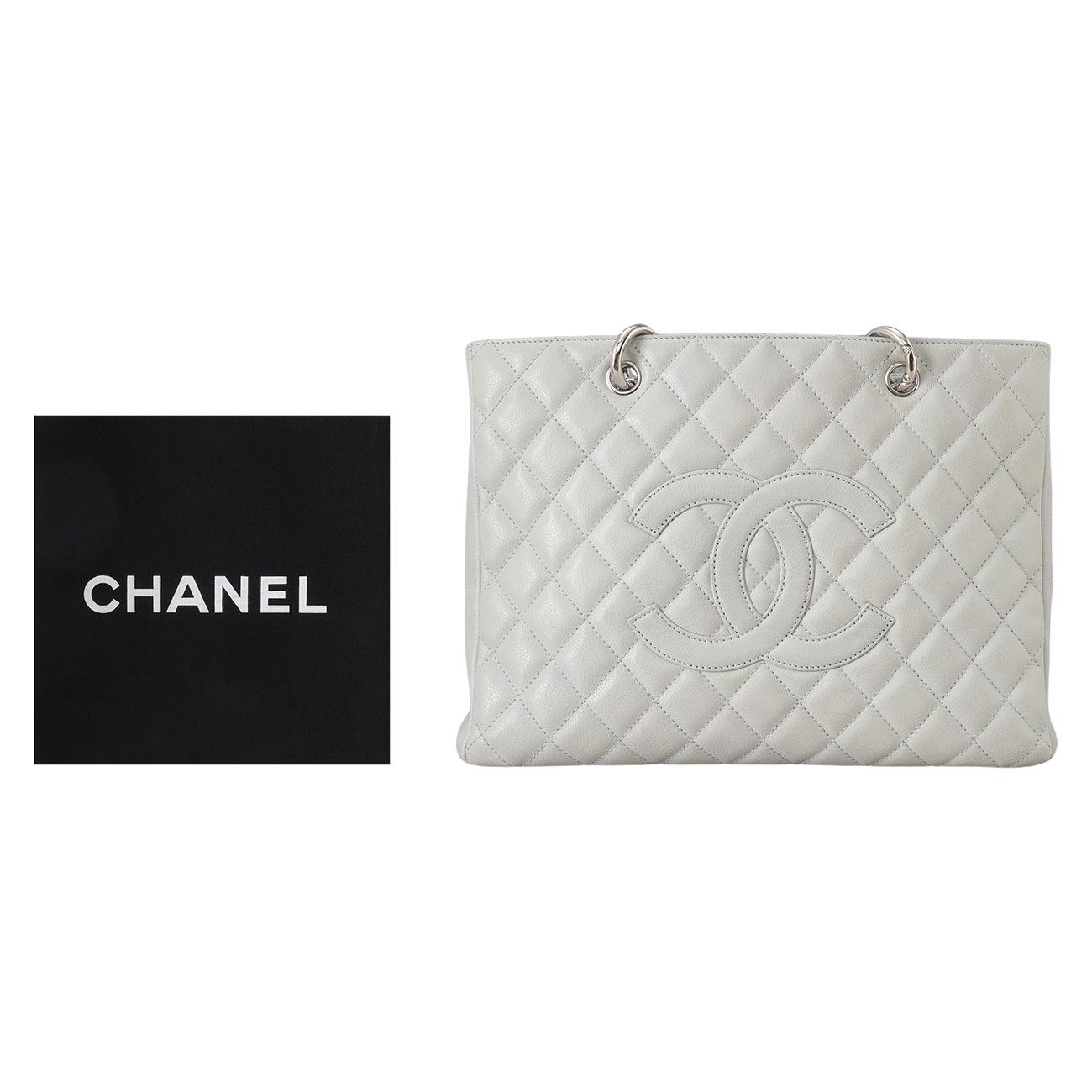 CHANEL(USED)샤넬 캐비어 그랜드샤핑