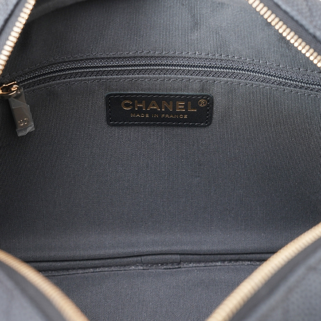 CHANEL(USED)샤넬 cc로고 테슬 카메라백