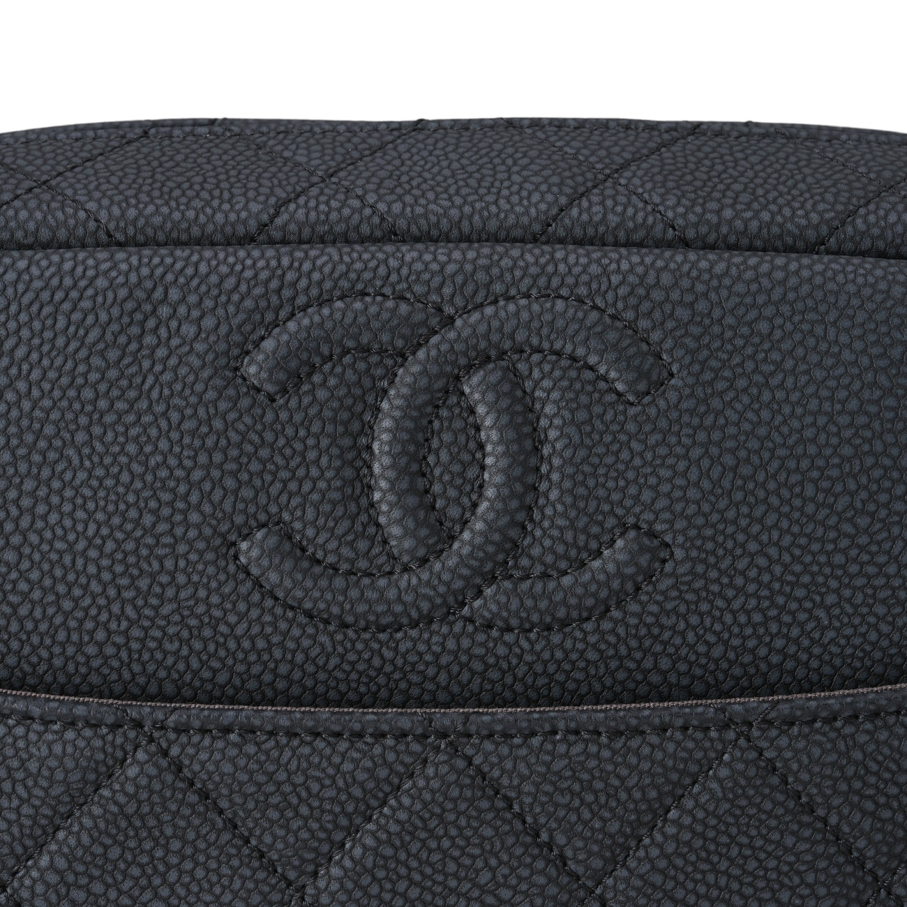 CHANEL(USED)샤넬 cc로고 테슬 카메라백