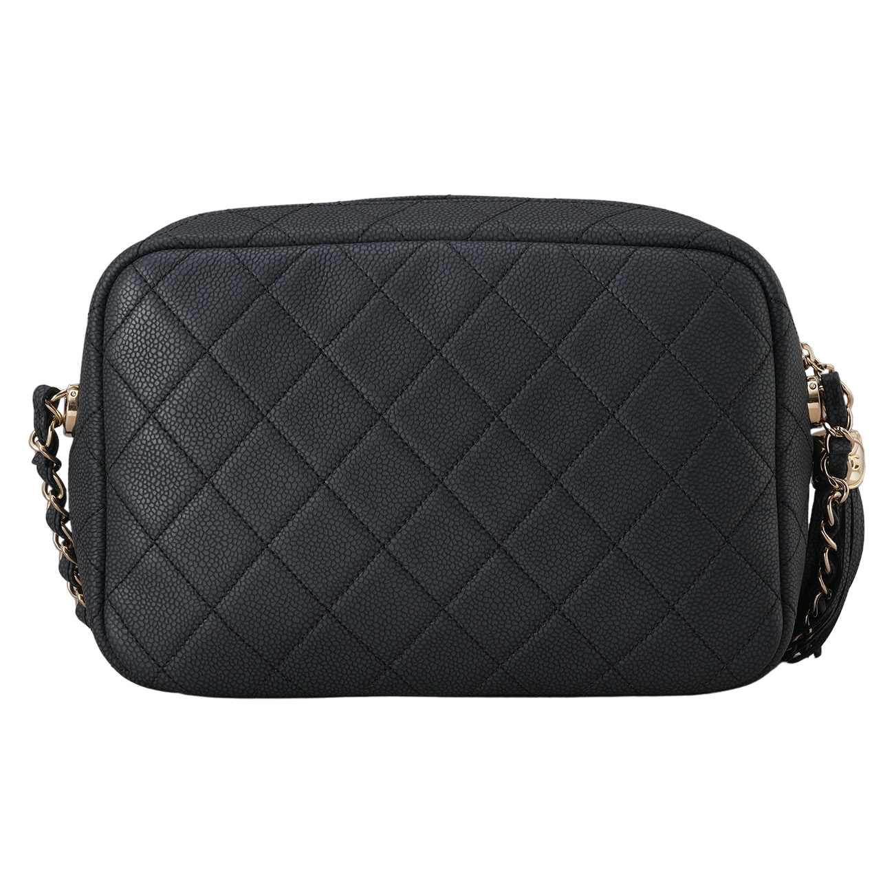 CHANEL(USED)샤넬 cc로고 테슬 카메라백