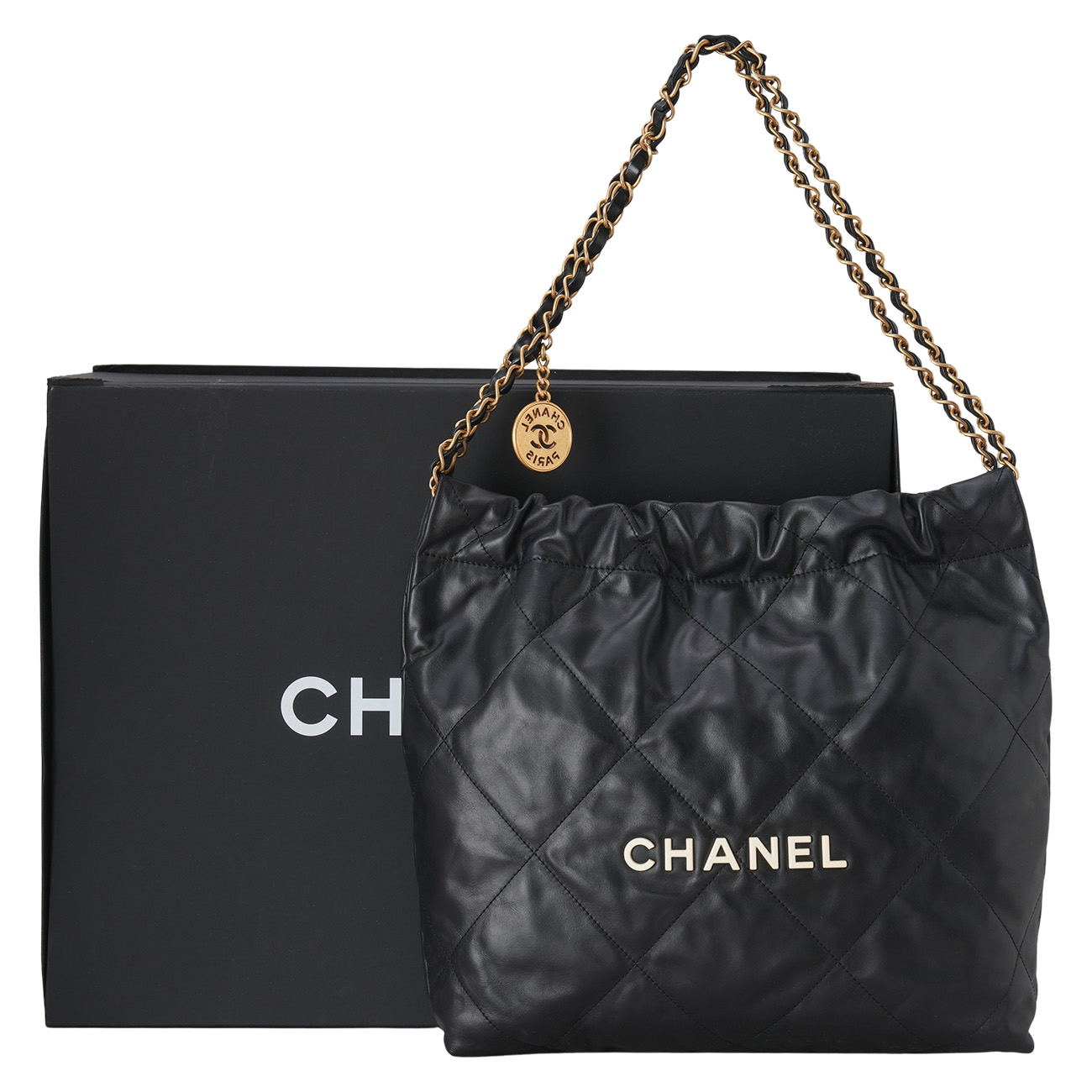 CHANEL(USED)샤넬 22백 스몰