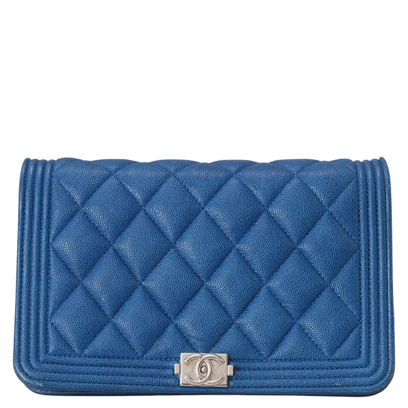 CHANEL(USED)샤넬 캐비어 보이샤넬 WOC
