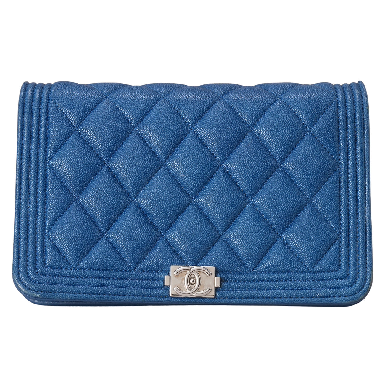 CHANEL(USED)샤넬 캐비어 보이샤넬 WOC