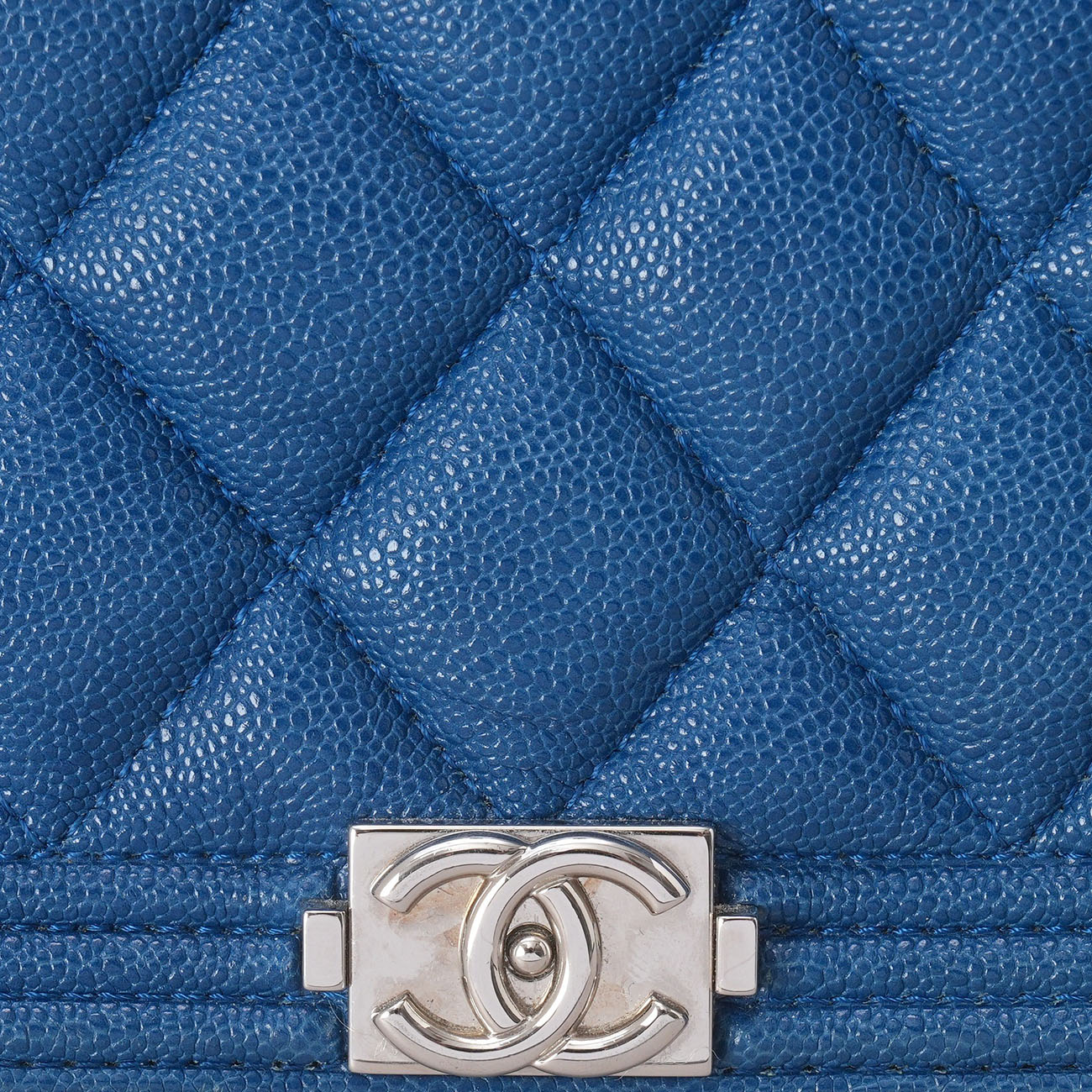 CHANEL(USED)샤넬 캐비어 보이샤넬 WOC