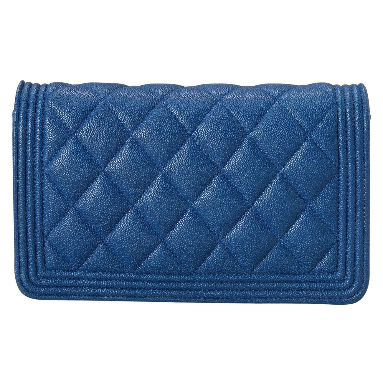 CHANEL(USED)샤넬 캐비어 보이샤넬 WOC
