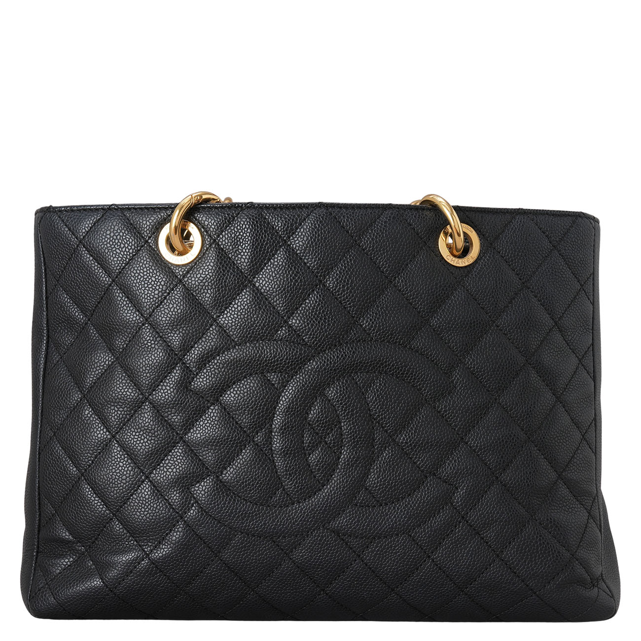CHANEL(USED)샤넬 캐비어 그랜드샤핑